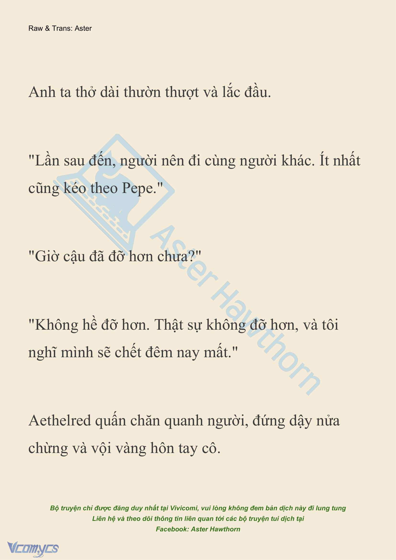 [NOVEL] Thiên Đường Của Valentina Chapter 117 - Trang 8