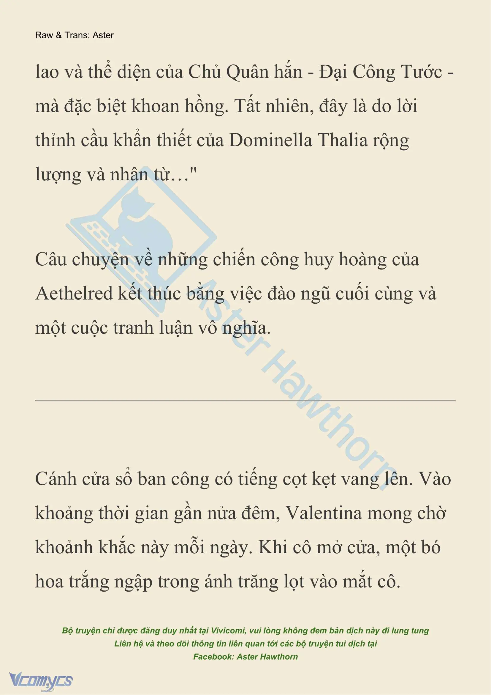 [NOVEL] Thiên Đường Của Valentina Chapter 118 - Trang 10