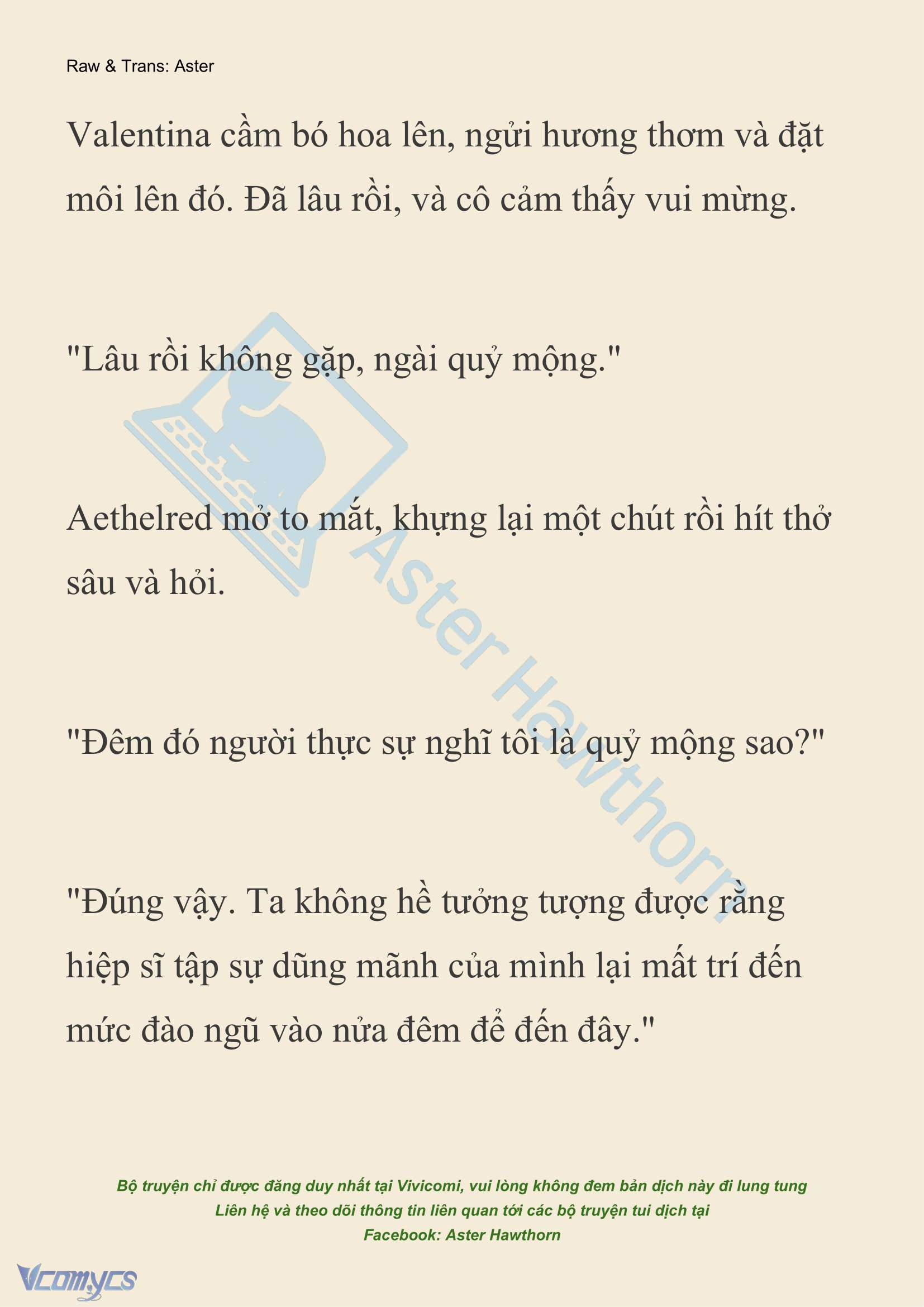 [NOVEL] Thiên Đường Của Valentina Chapter 118 - Trang 11