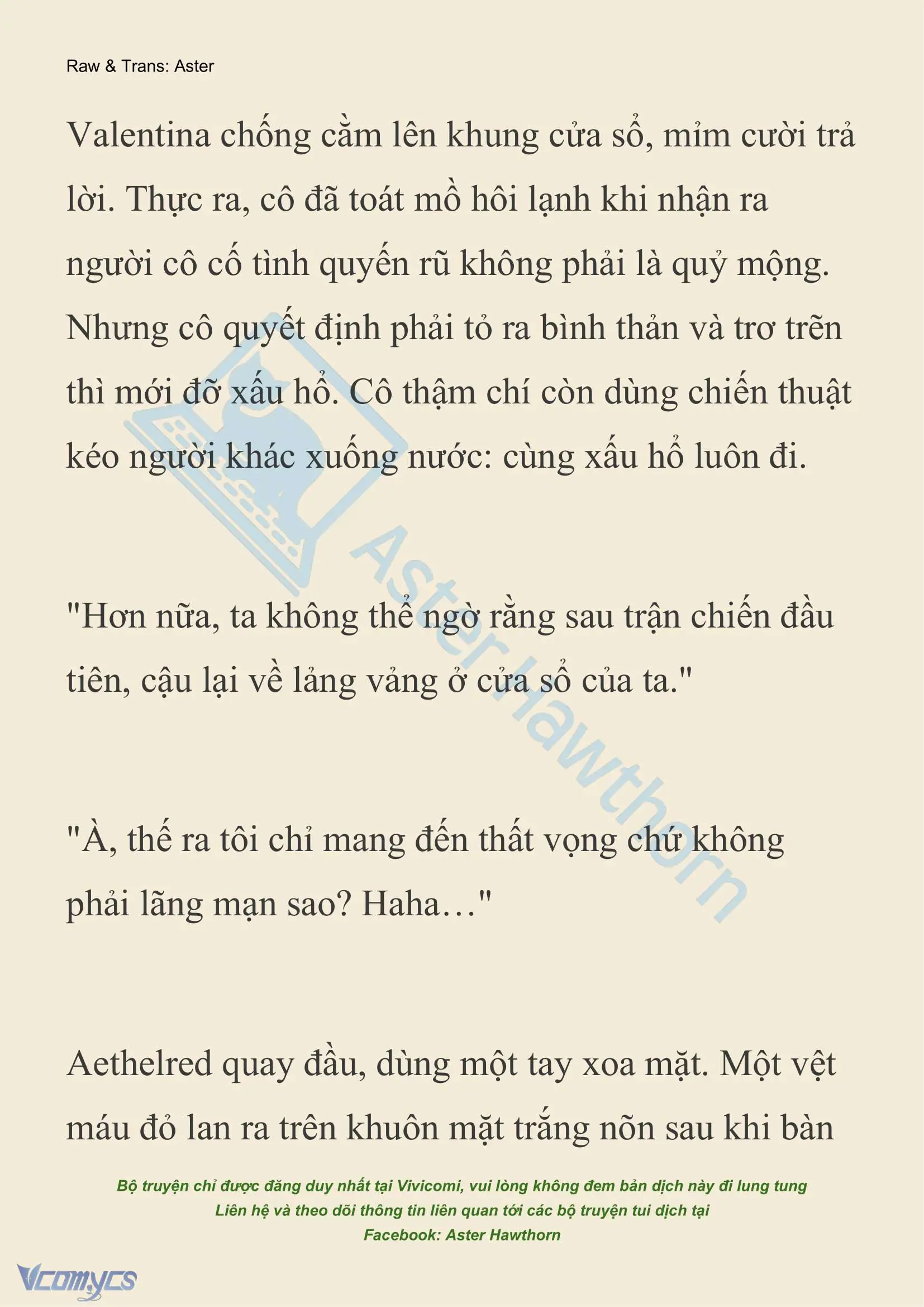 [NOVEL] Thiên Đường Của Valentina Chapter 118 - Trang 12
