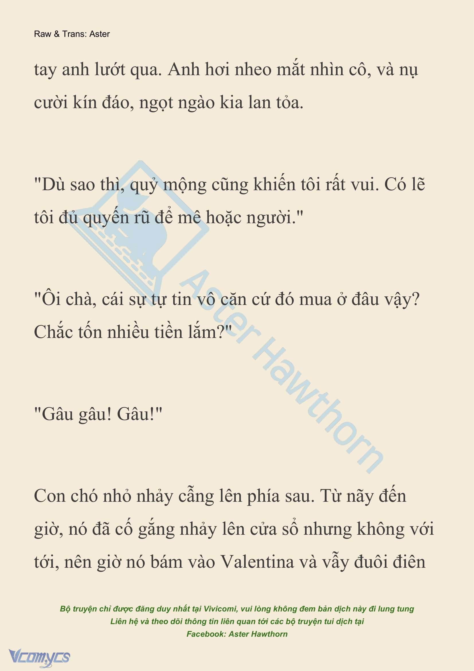 [NOVEL] Thiên Đường Của Valentina Chapter 118 - Trang 13