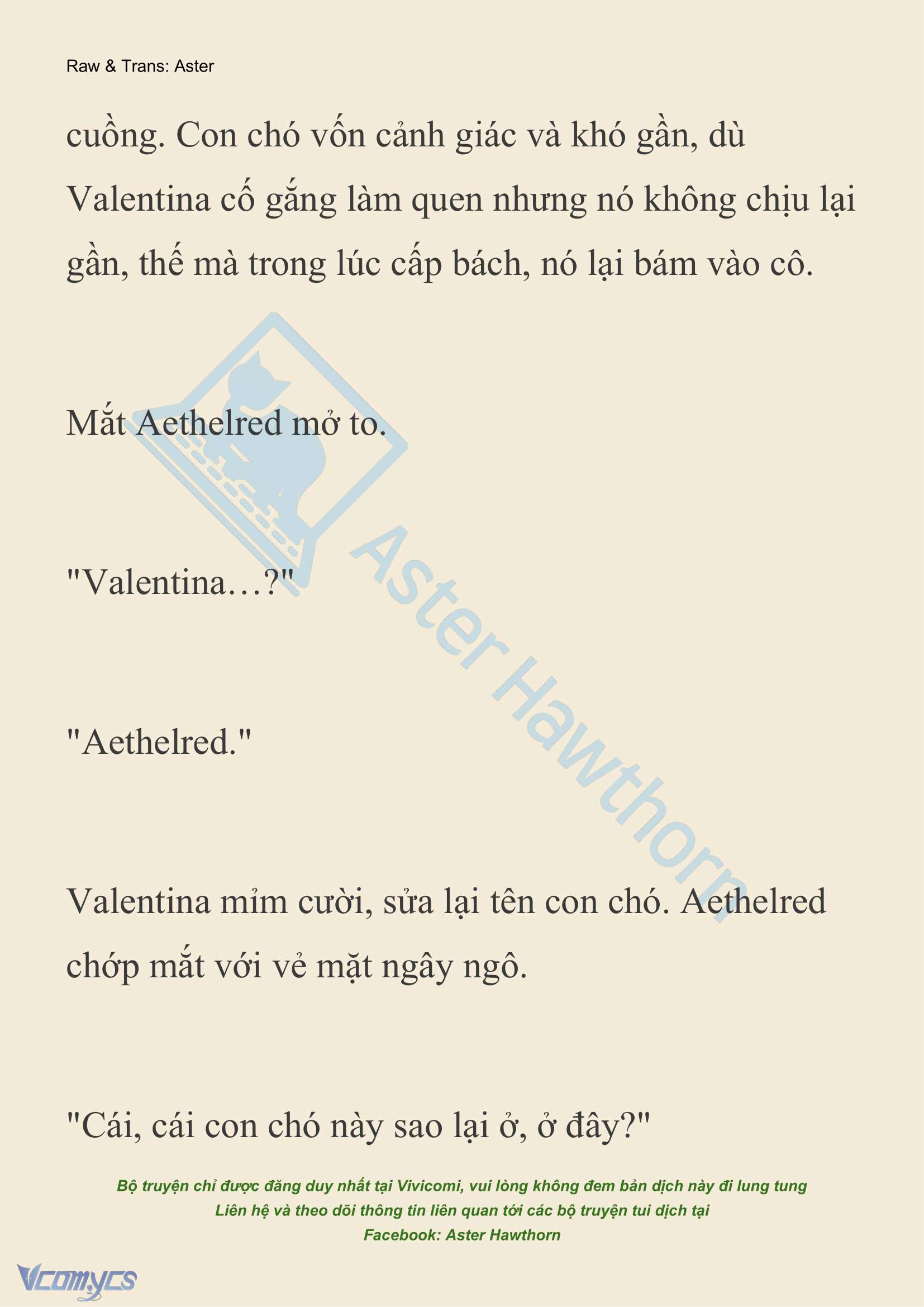 [NOVEL] Thiên Đường Của Valentina Chapter 118 - Trang 14