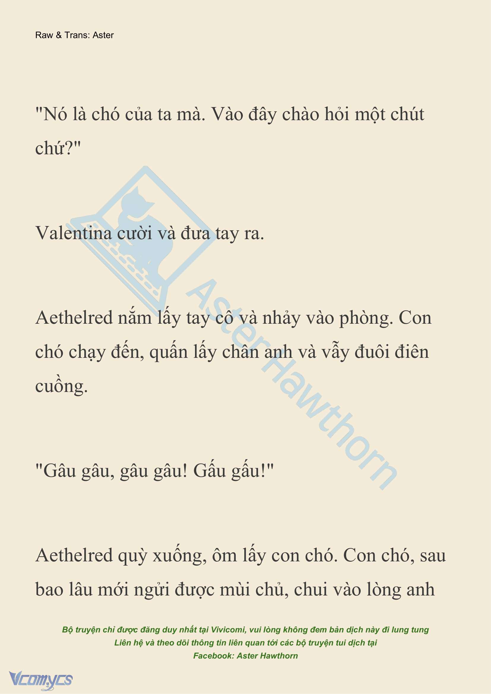 [NOVEL] Thiên Đường Của Valentina Chapter 118 - Trang 15