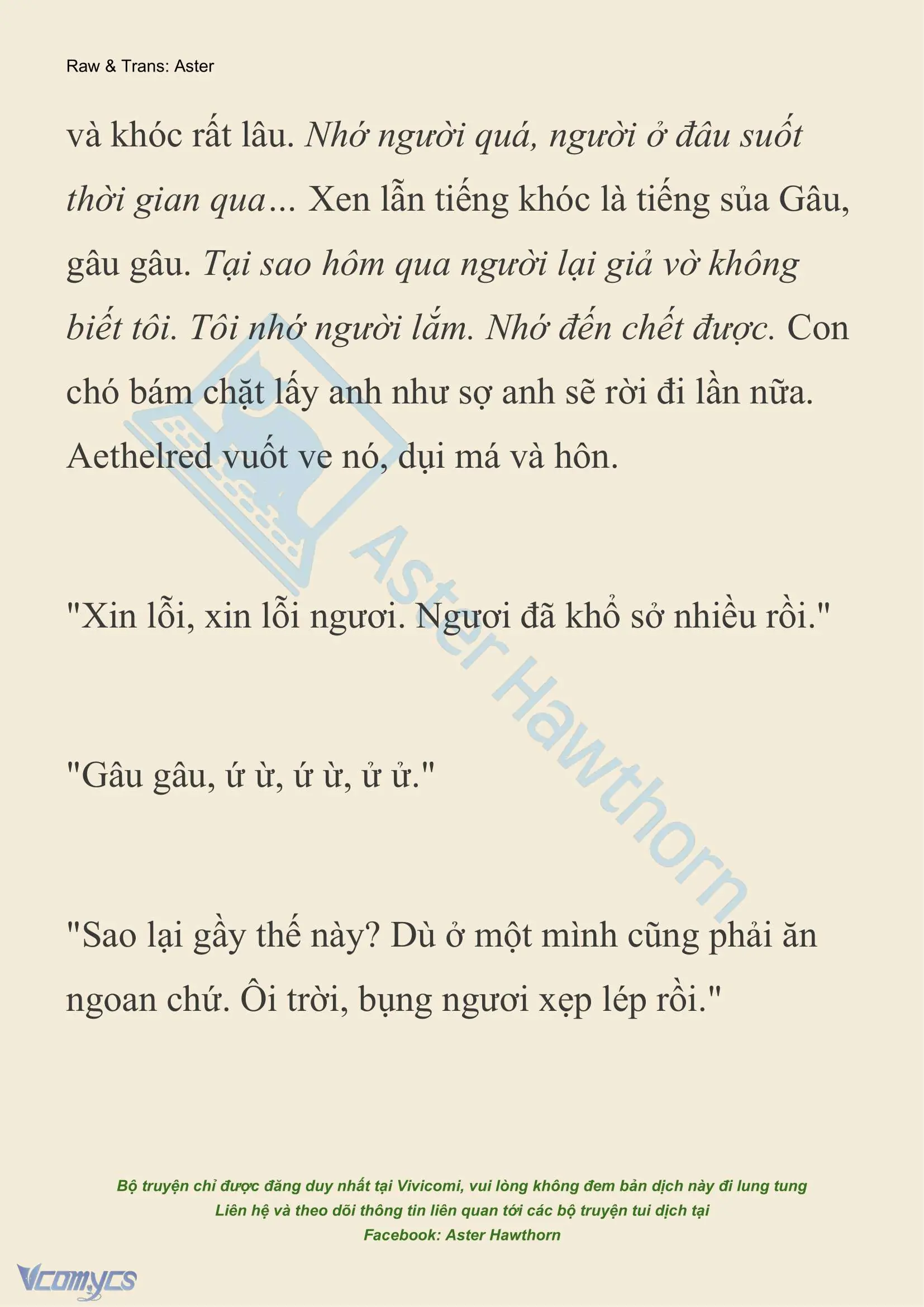 [NOVEL] Thiên Đường Của Valentina Chapter 118 - Trang 16