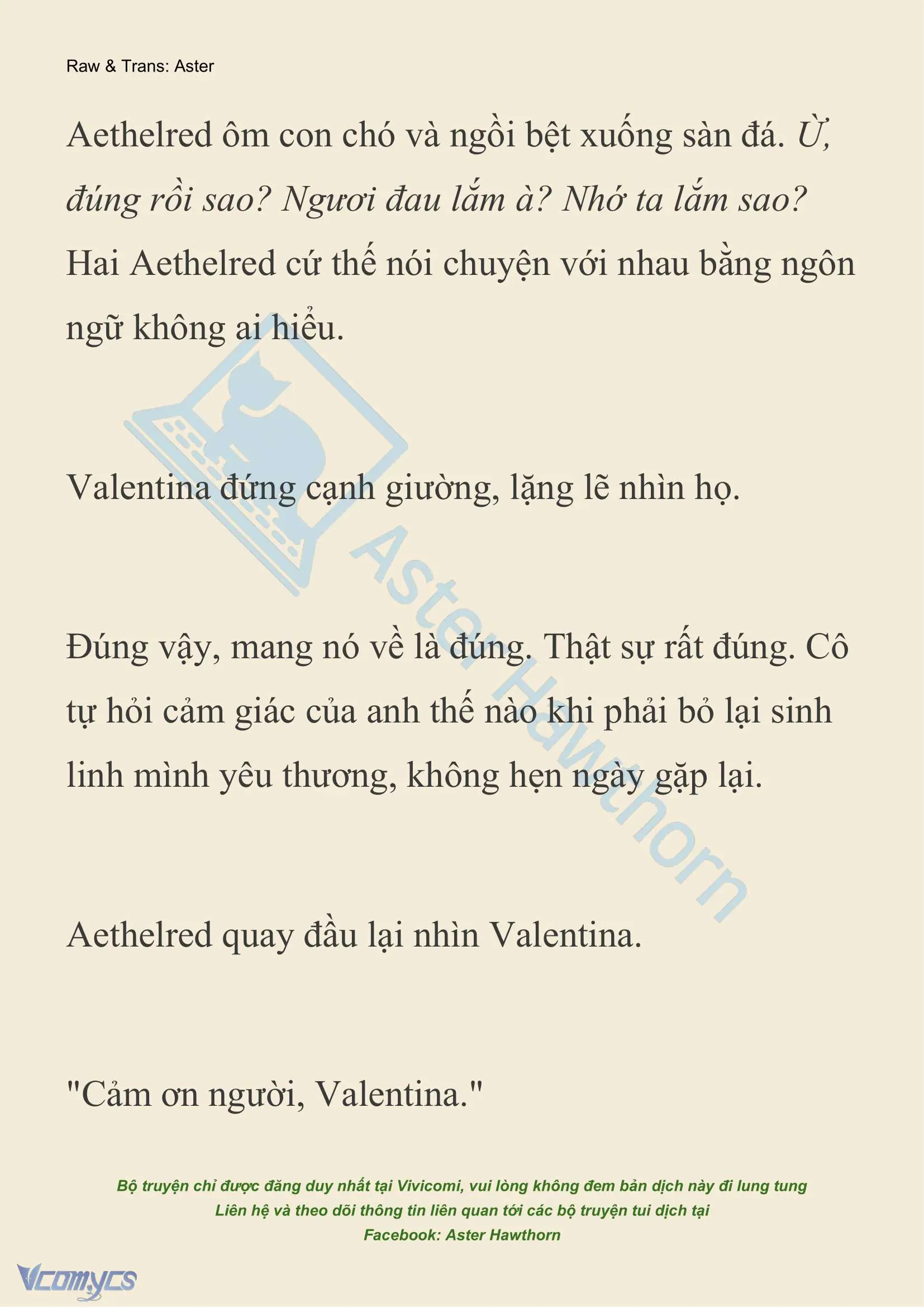 [NOVEL] Thiên Đường Của Valentina Chapter 118 - Trang 17