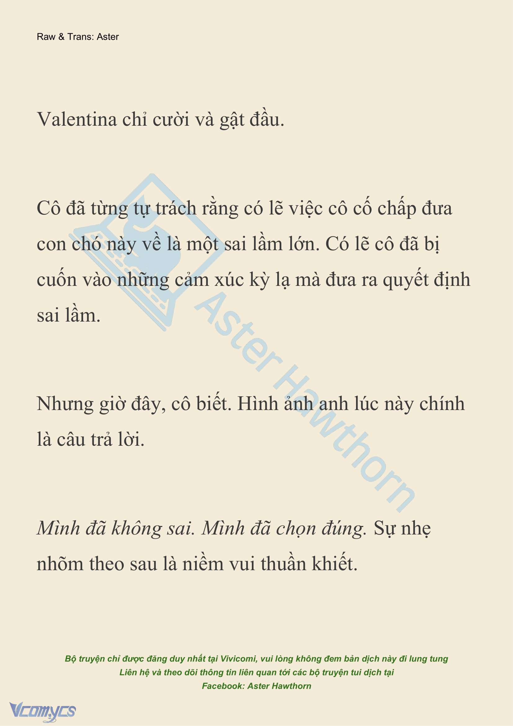 [NOVEL] Thiên Đường Của Valentina Chapter 118 - Trang 18