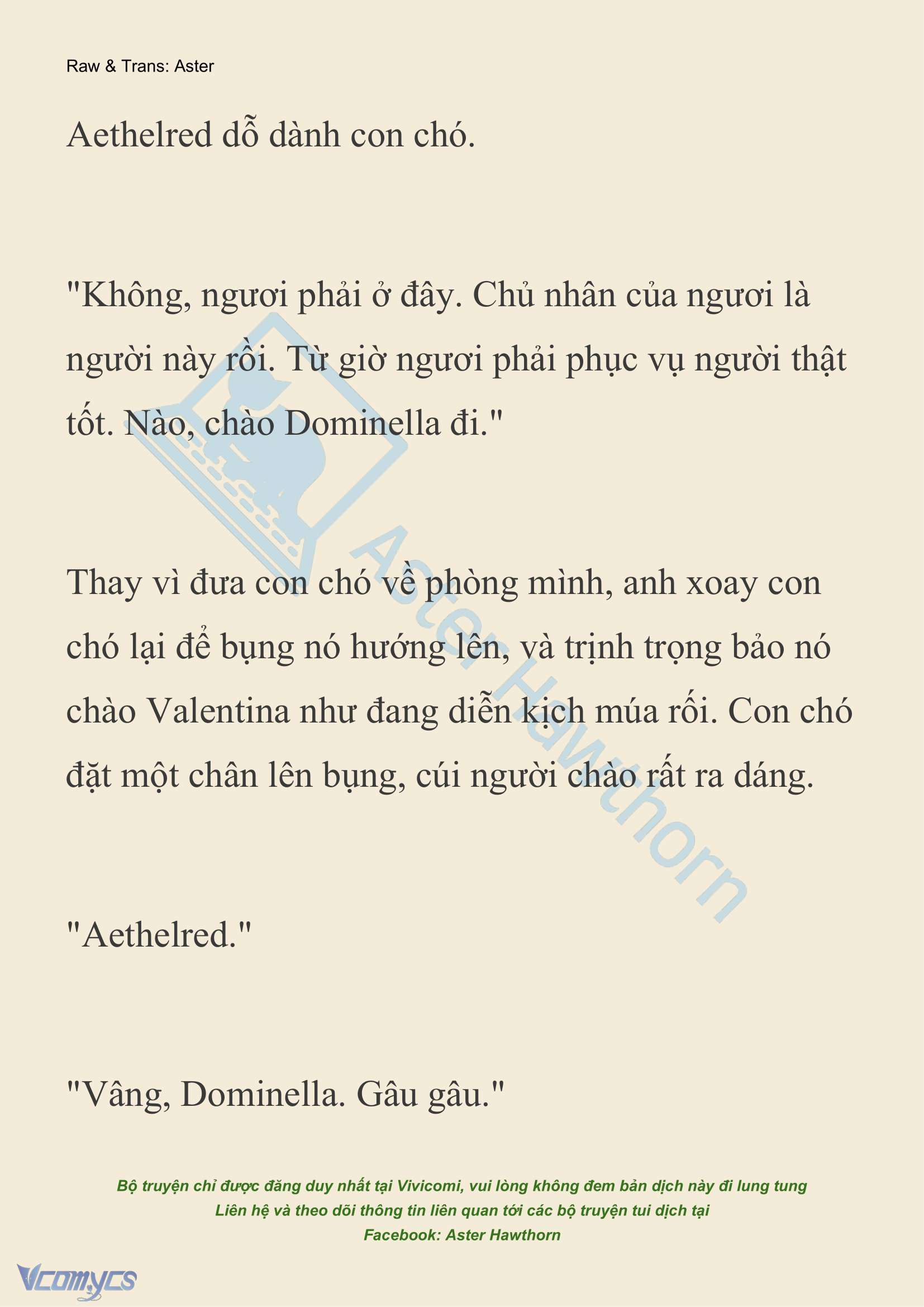 [NOVEL] Thiên Đường Của Valentina Chapter 118 - Trang 19