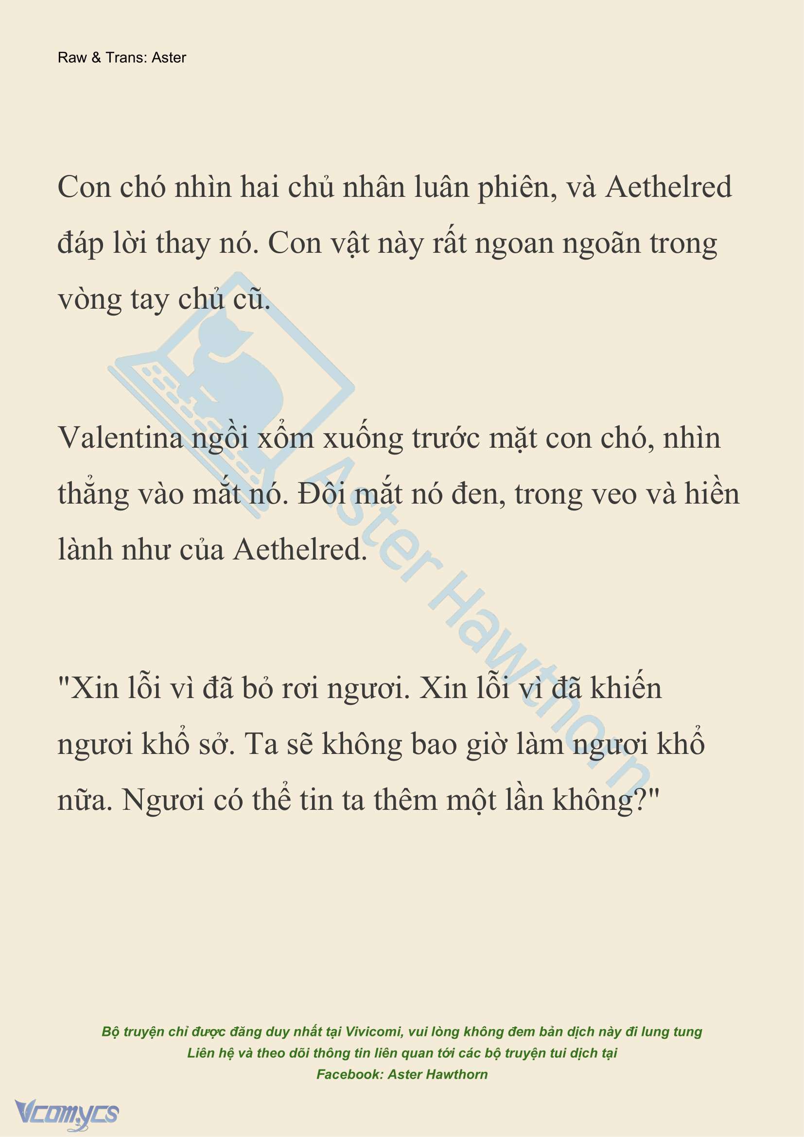 [NOVEL] Thiên Đường Của Valentina Chapter 118 - Trang 20
