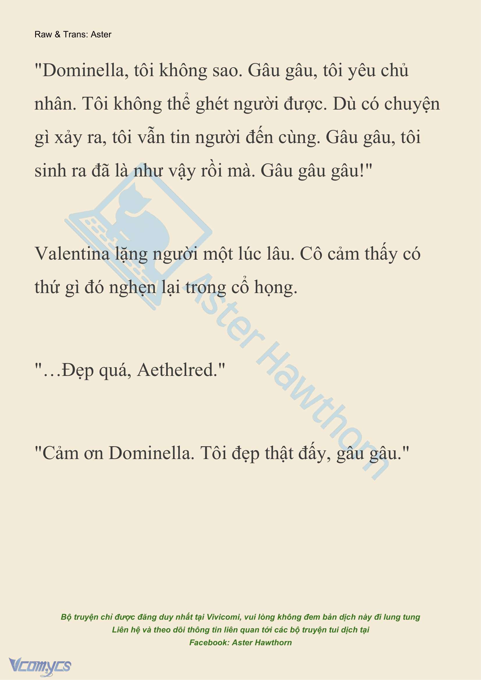 [NOVEL] Thiên Đường Của Valentina Chapter 118 - Trang 21
