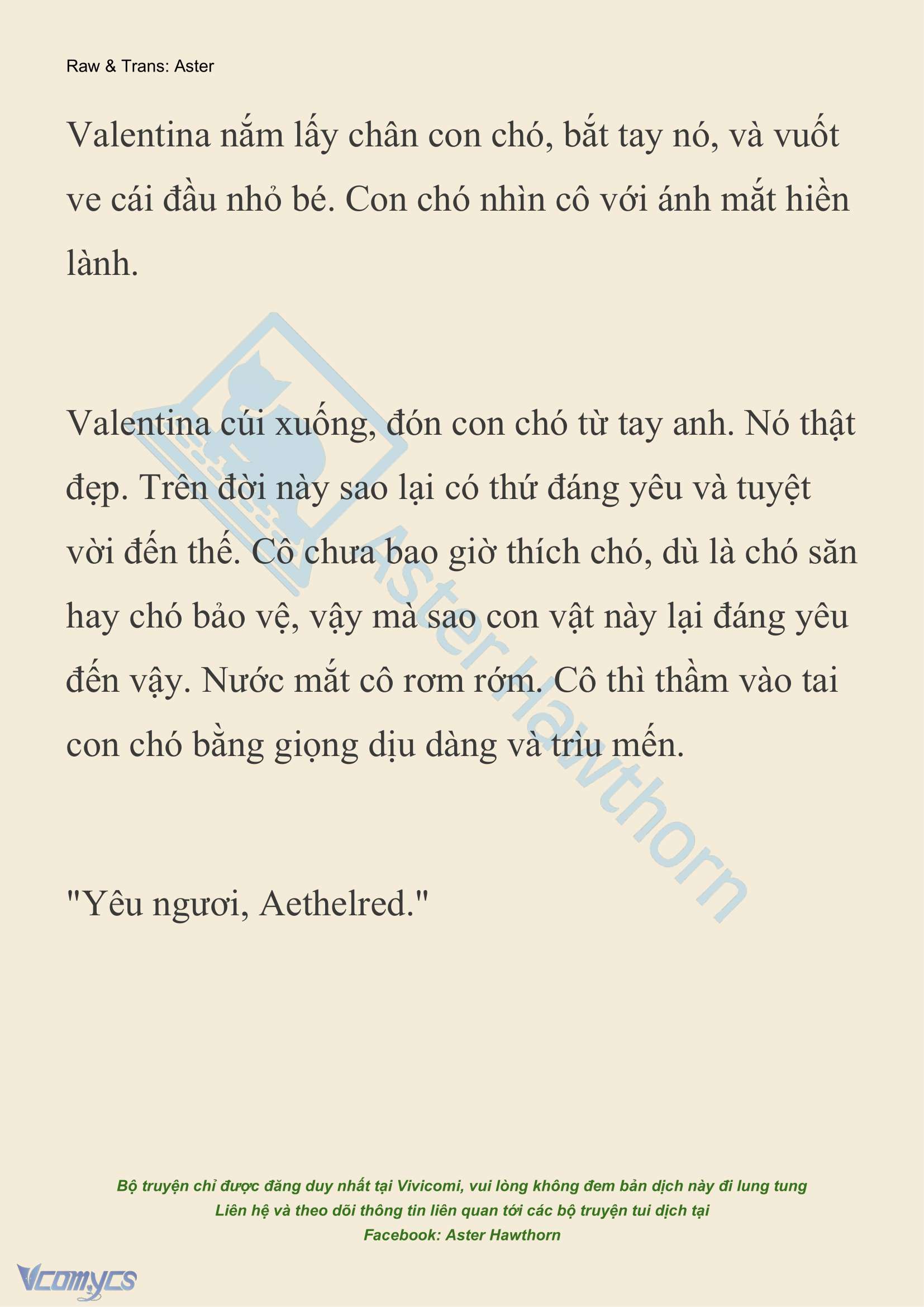 [NOVEL] Thiên Đường Của Valentina Chapter 118 - Trang 22