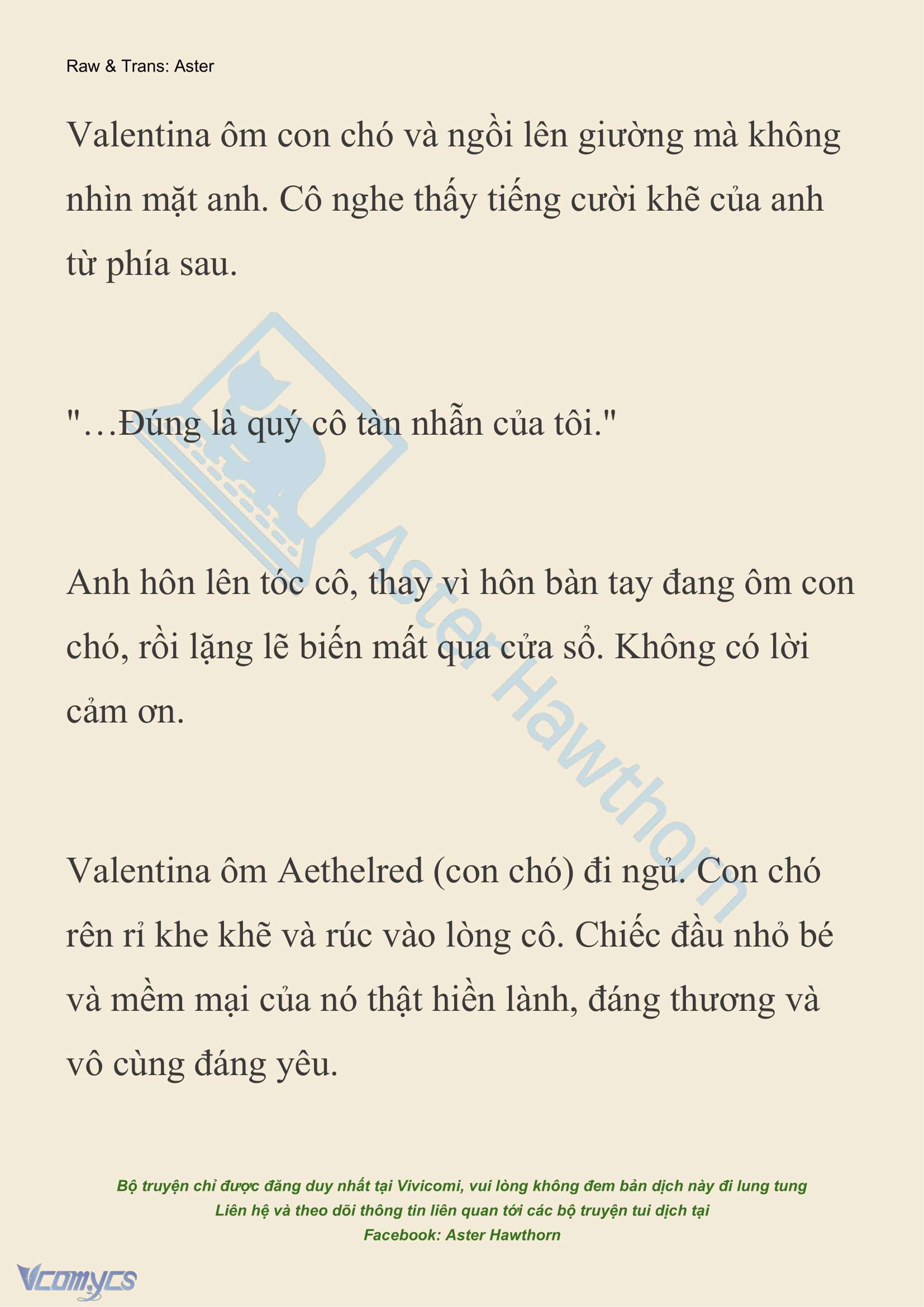 [NOVEL] Thiên Đường Của Valentina Chapter 118 - Trang 23