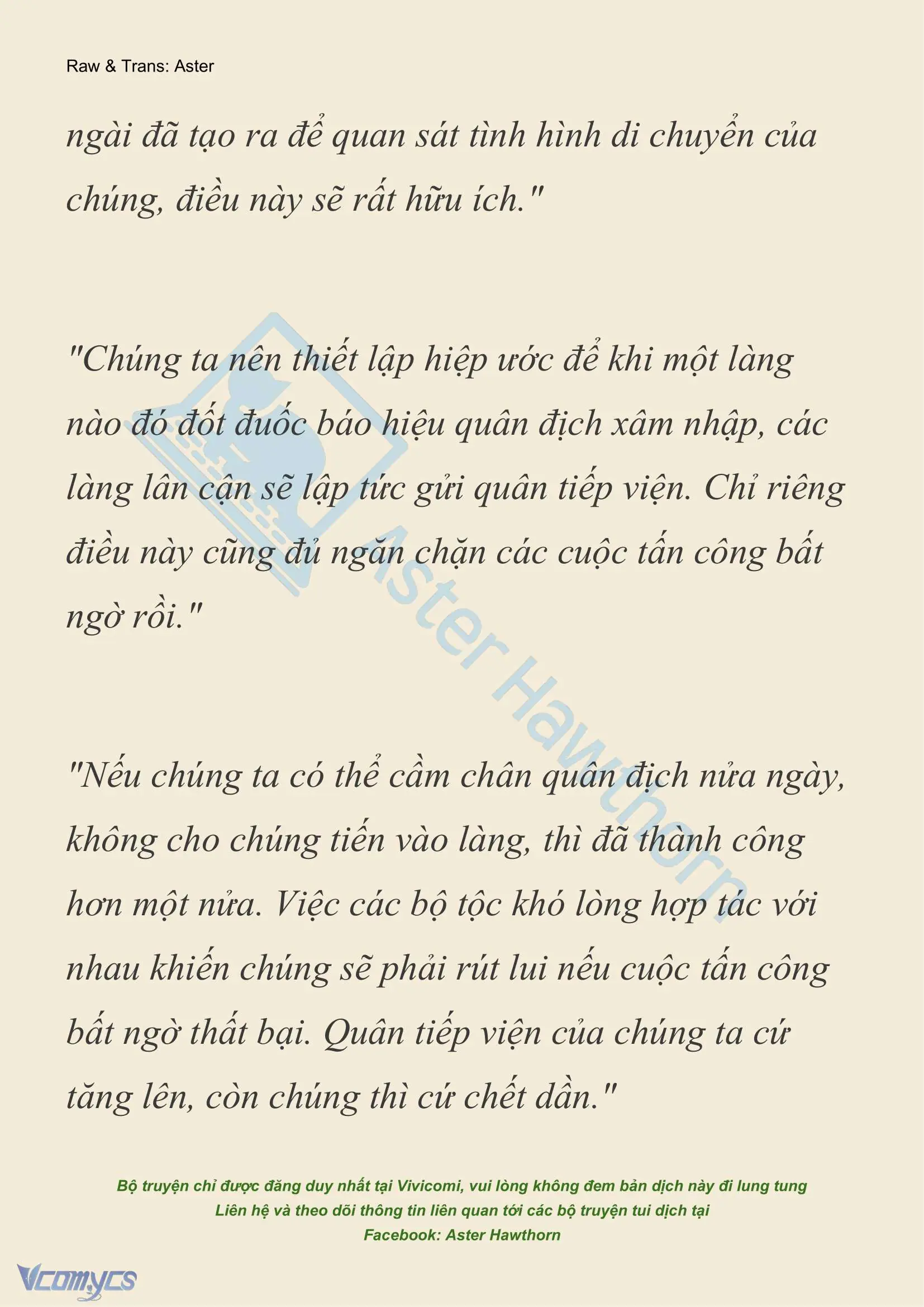 [NOVEL] Thiên Đường Của Valentina Chapter 118 - Trang 3