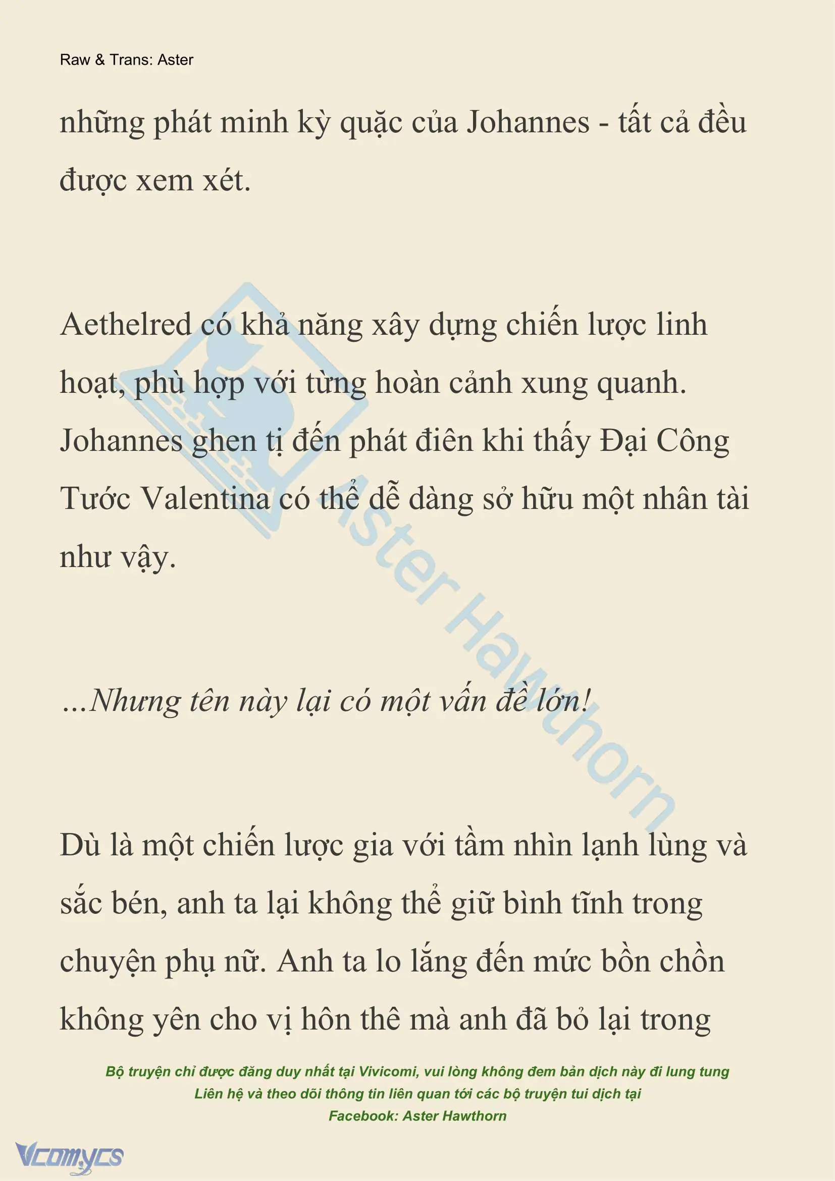 [NOVEL] Thiên Đường Của Valentina Chapter 118 - Trang 5
