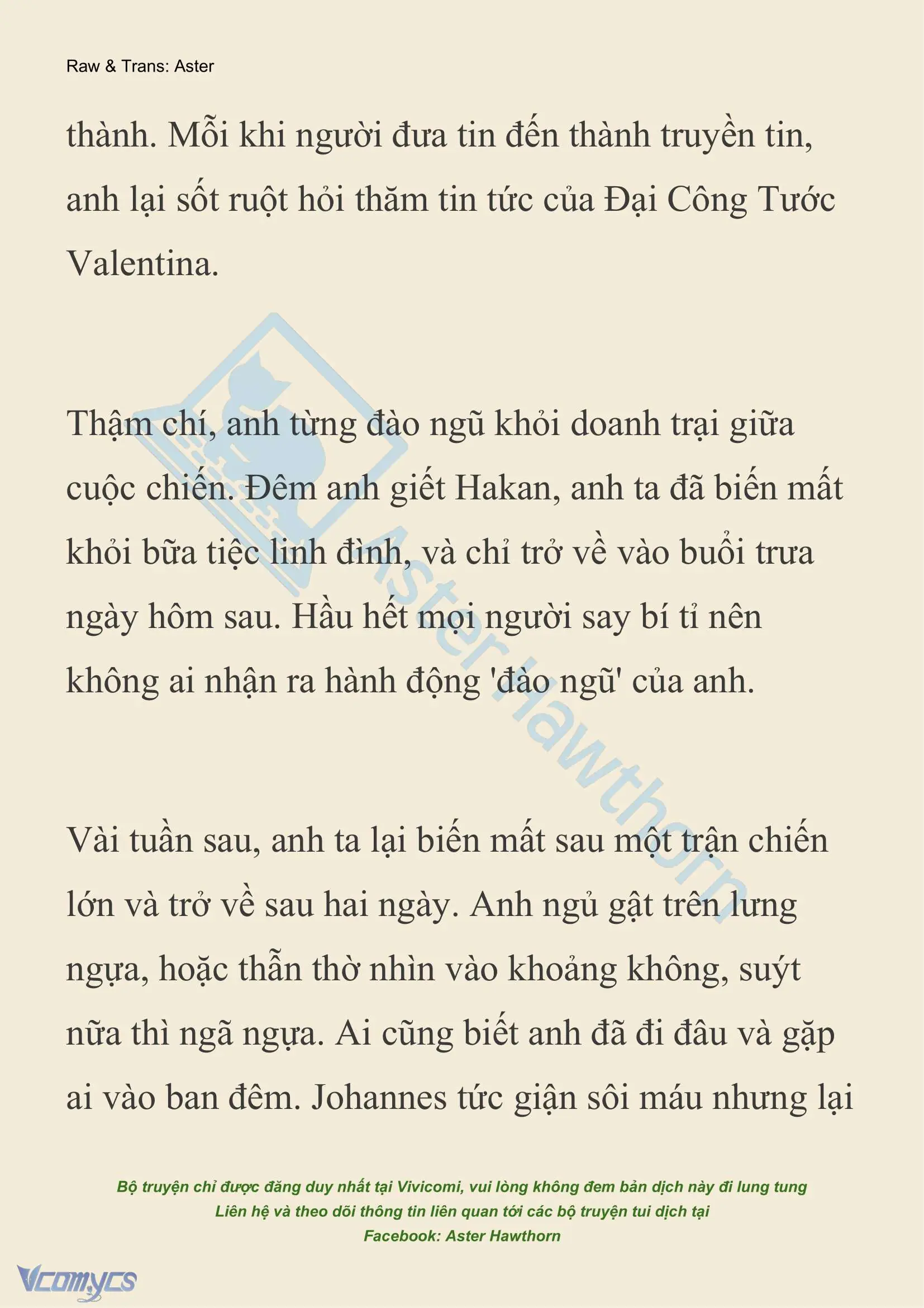 [NOVEL] Thiên Đường Của Valentina Chapter 118 - Trang 6