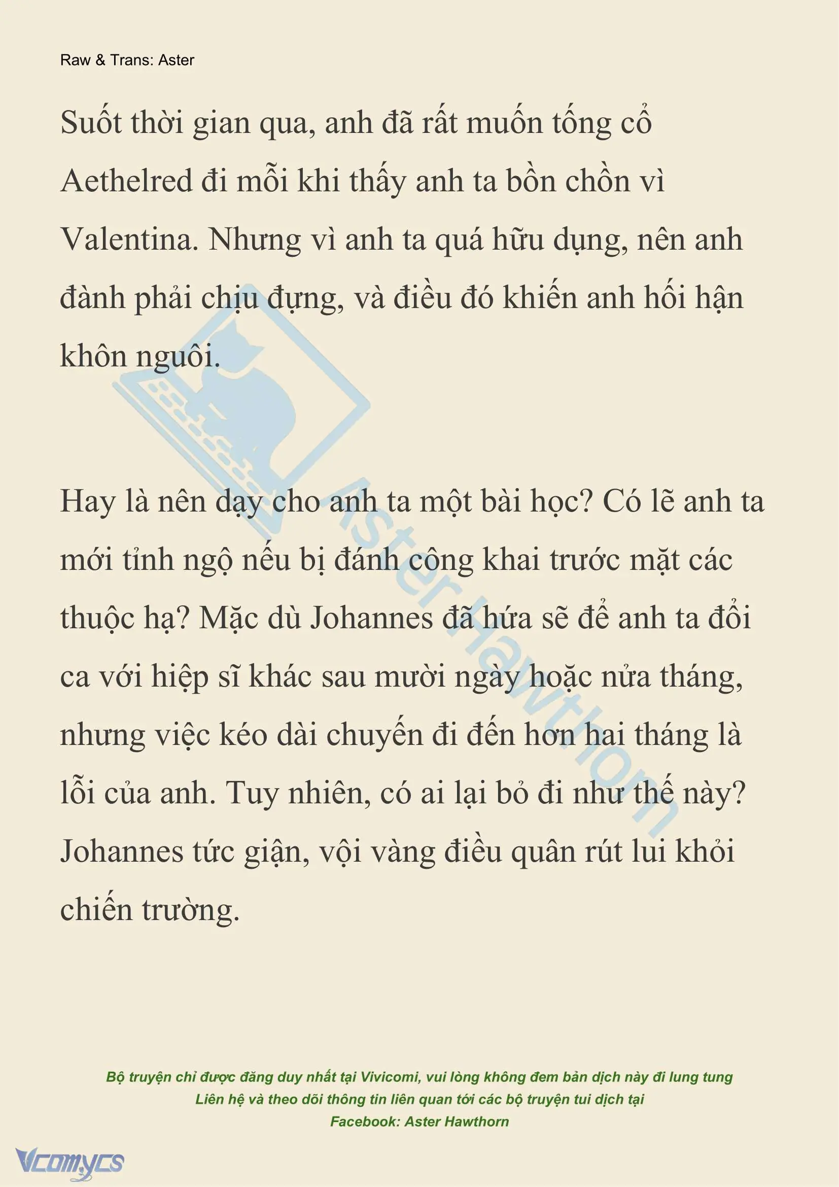 [NOVEL] Thiên Đường Của Valentina Chapter 118 - Trang 8