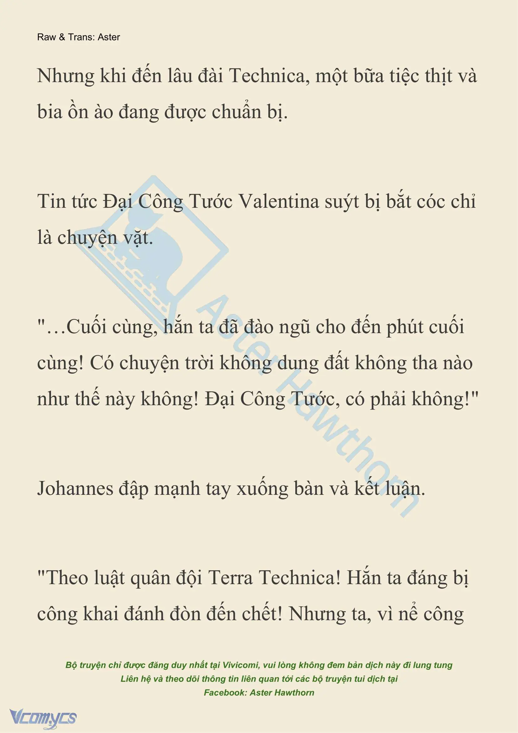 [NOVEL] Thiên Đường Của Valentina Chapter 118 - Trang 9