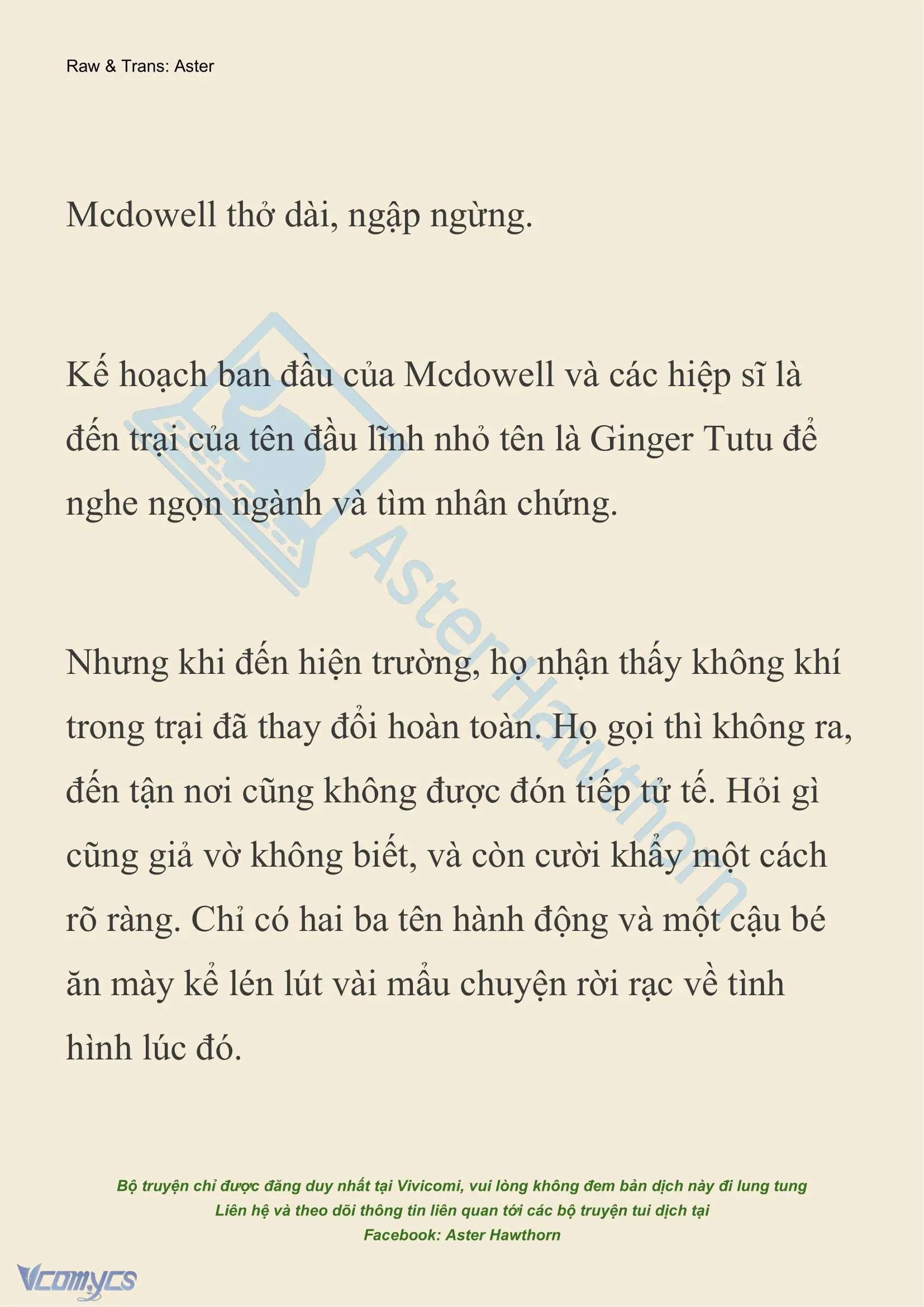 [NOVEL] Thiên Đường Của Valentina Chapter 119 - Trang 10