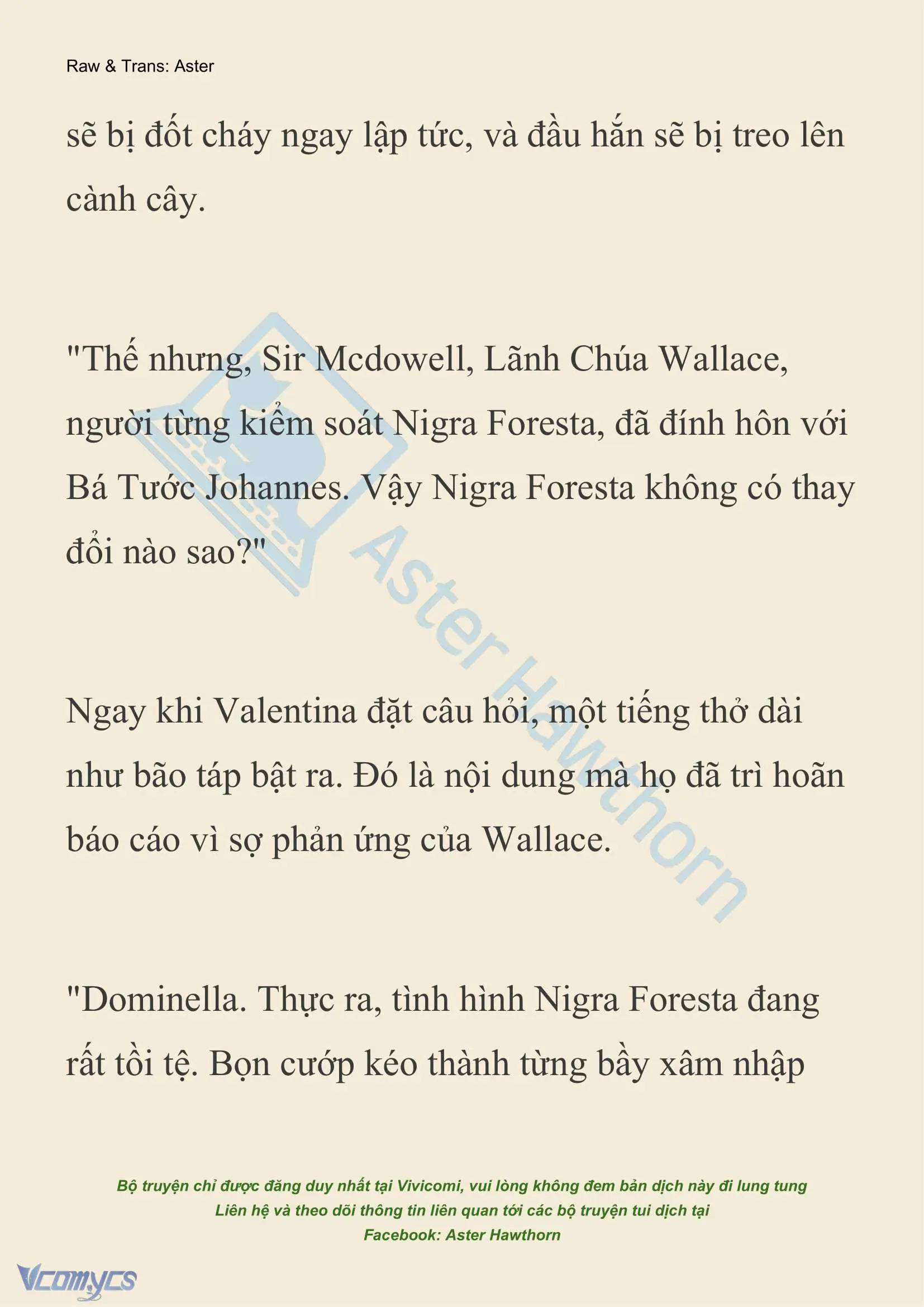 [NOVEL] Thiên Đường Của Valentina Chapter 119 - Trang 14
