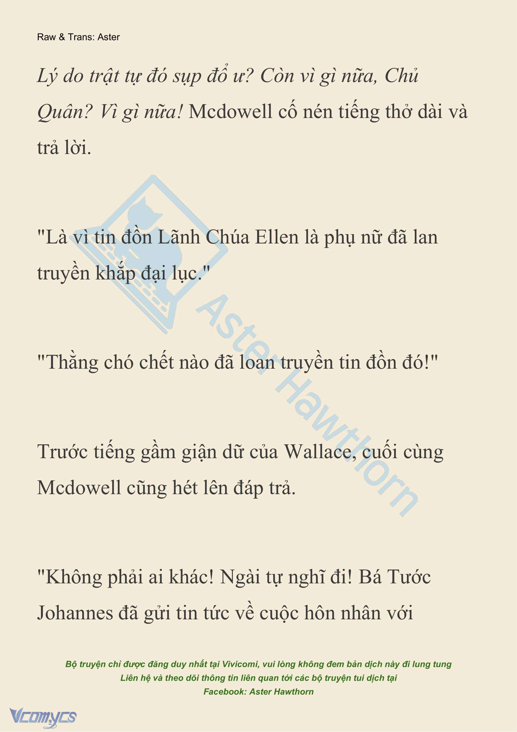 [NOVEL] Thiên Đường Của Valentina Chapter 119 - Trang 18