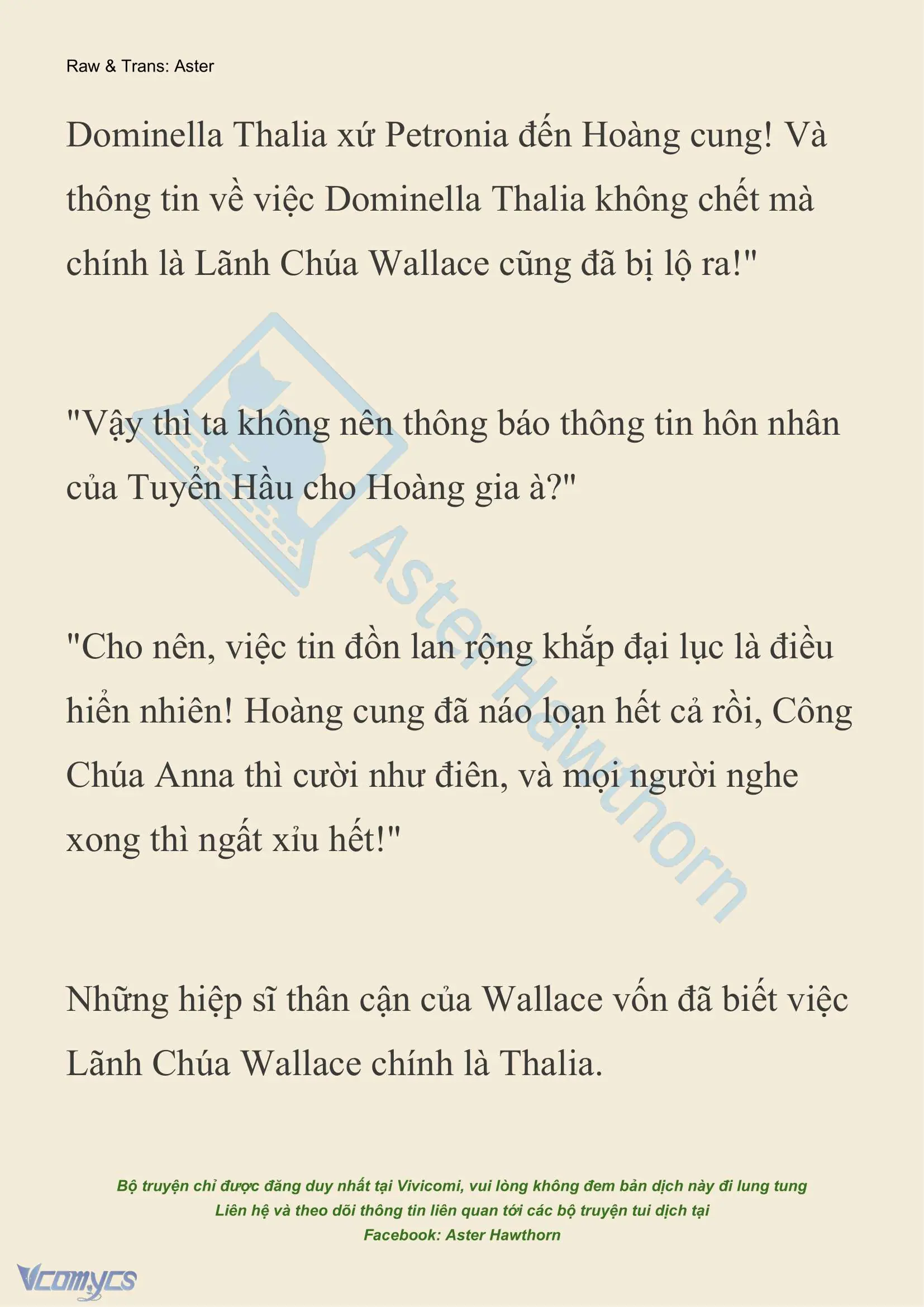 [NOVEL] Thiên Đường Của Valentina Chapter 119 - Trang 19