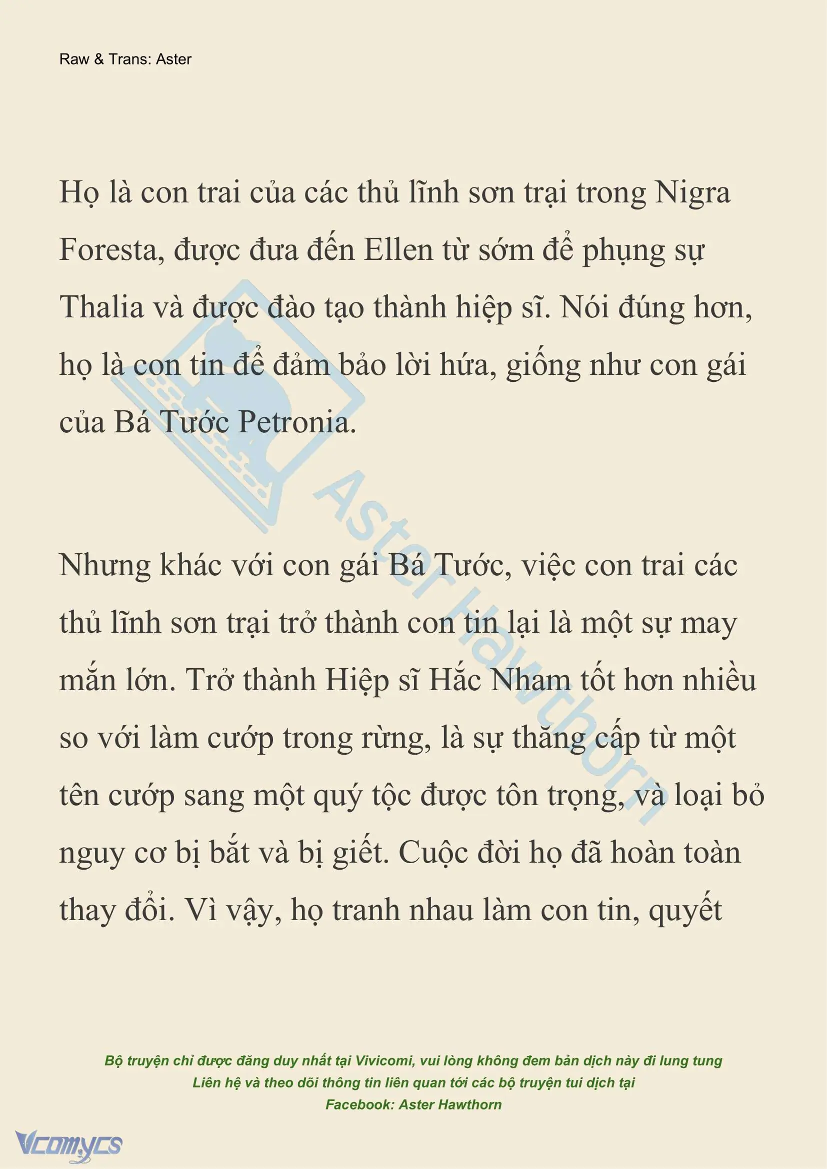[NOVEL] Thiên Đường Của Valentina Chapter 119 - Trang 20