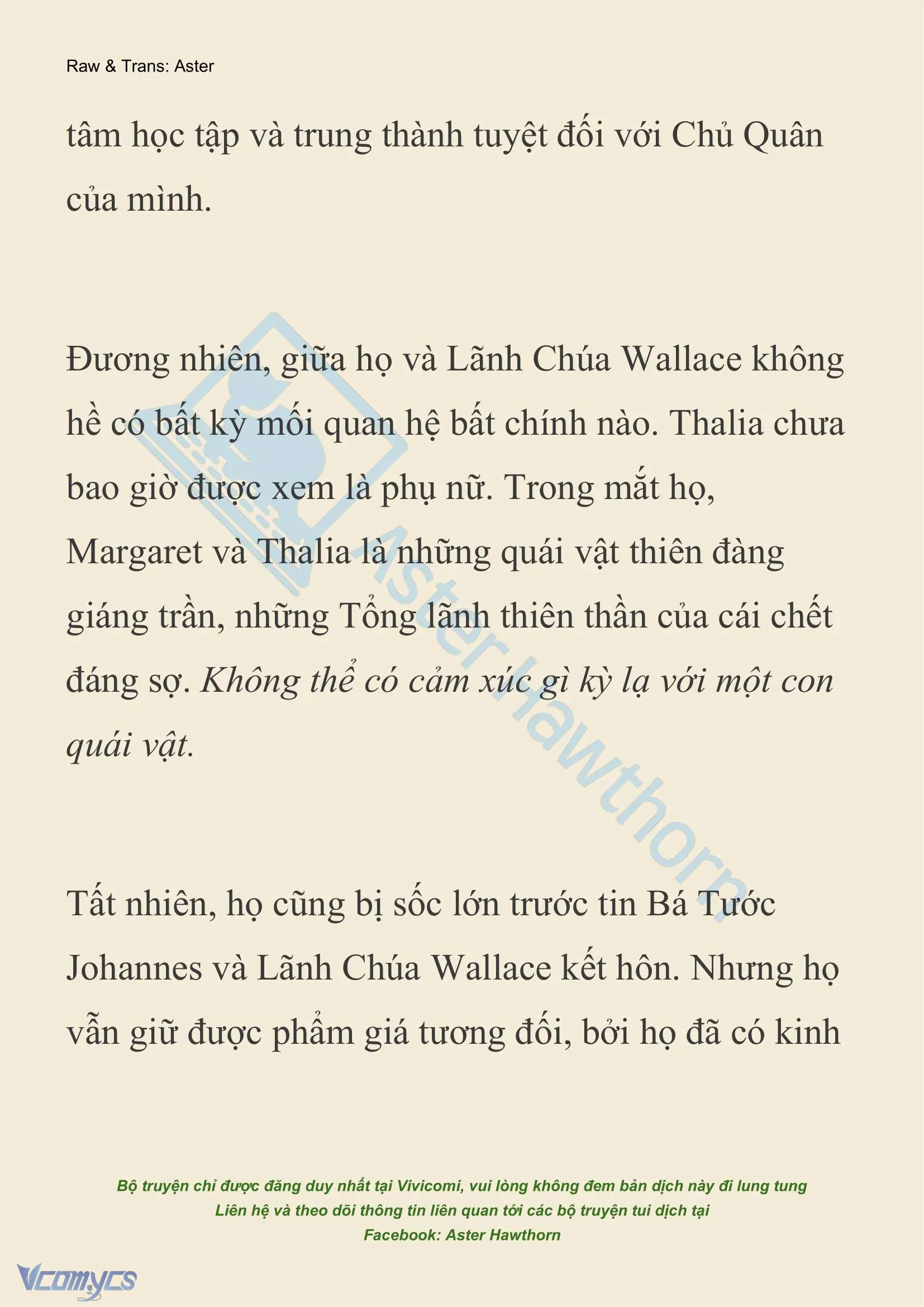 [NOVEL] Thiên Đường Của Valentina Chapter 119 - Trang 21