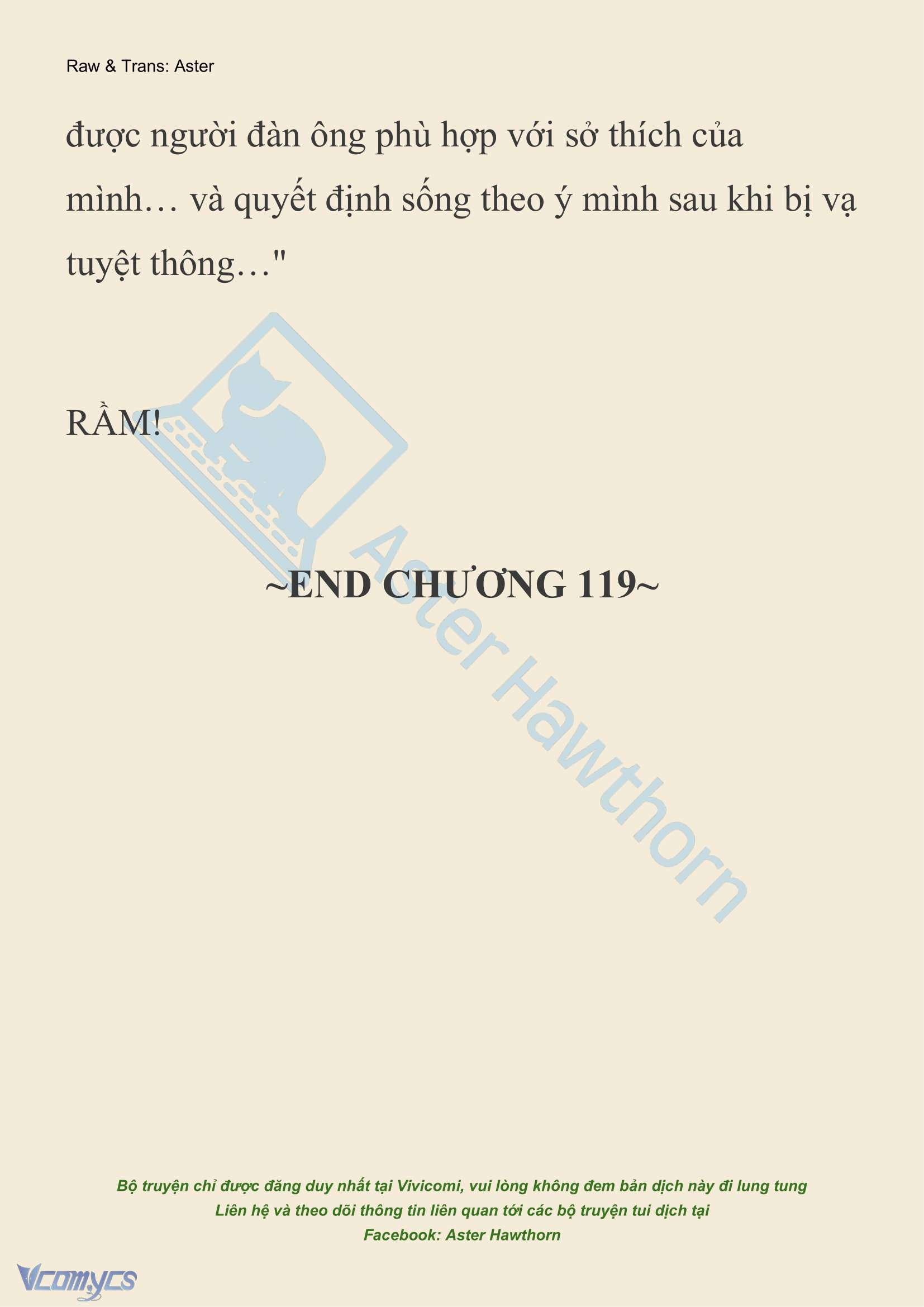 [NOVEL] Thiên Đường Của Valentina Chapter 119 - Trang 23