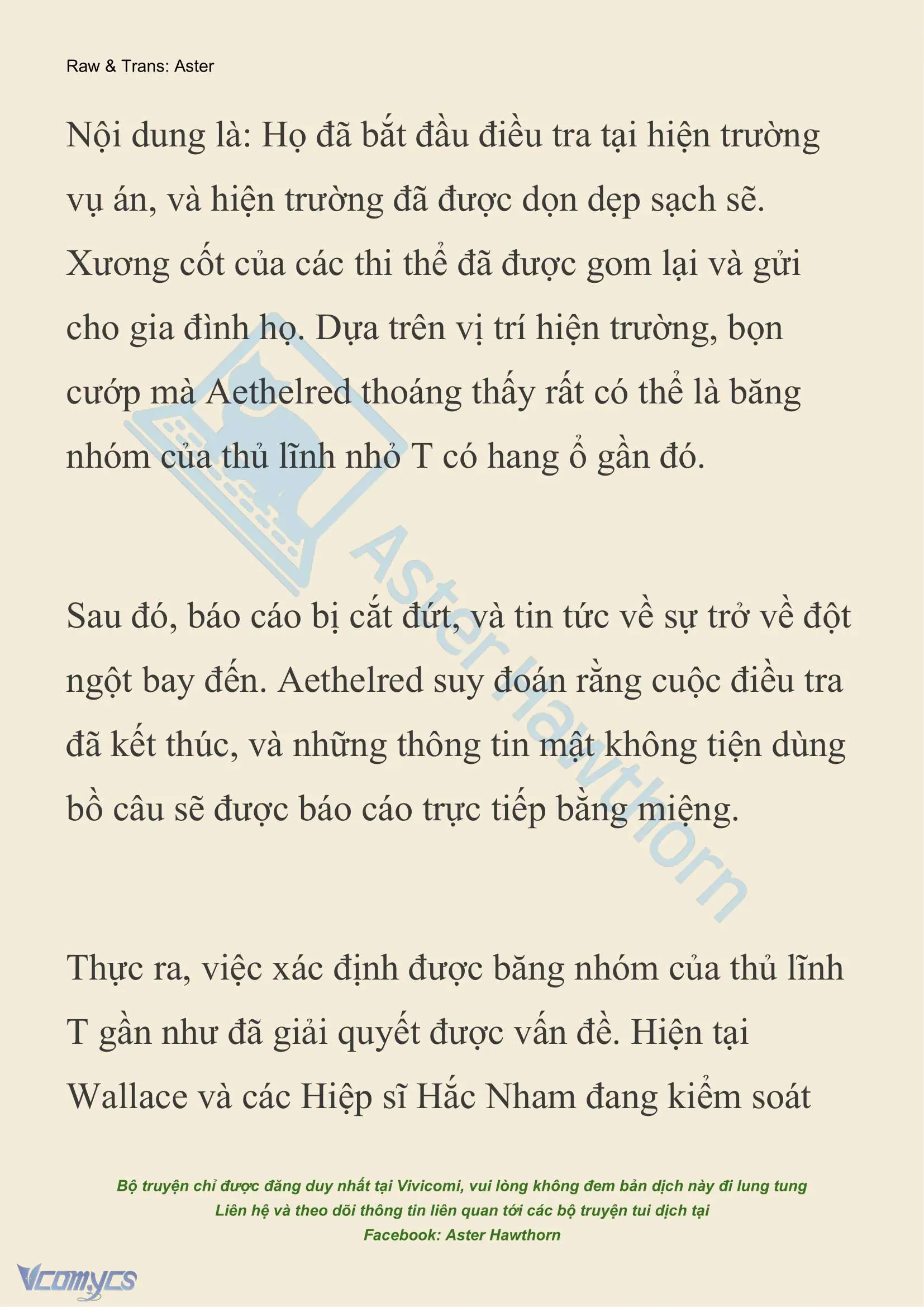 [NOVEL] Thiên Đường Của Valentina Chapter 119 - Trang 3