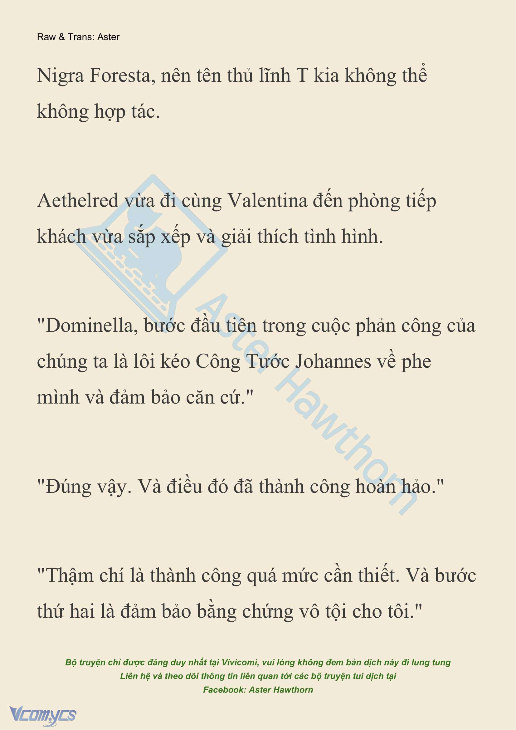 [NOVEL] Thiên Đường Của Valentina Chapter 119 - Trang 4
