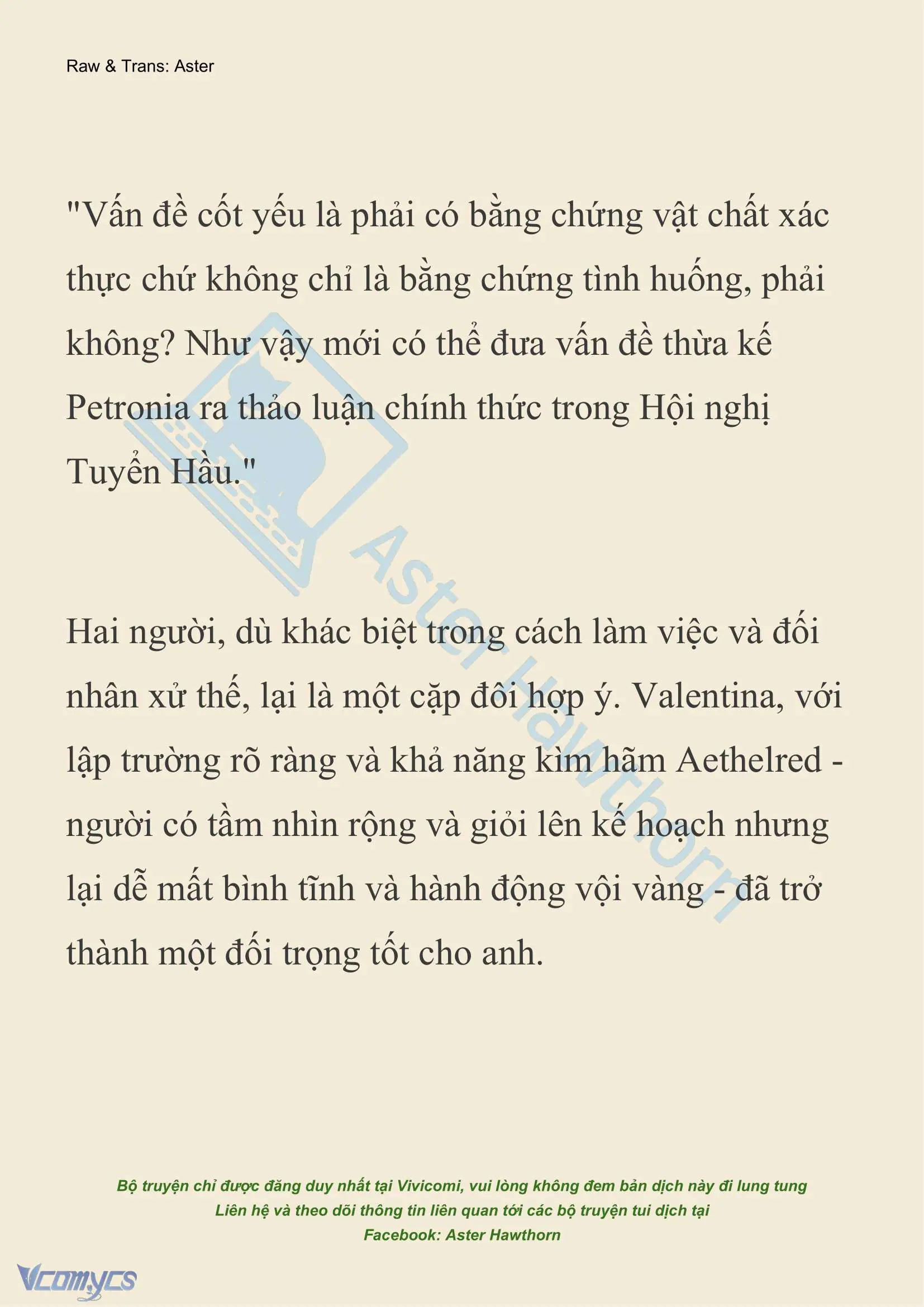 [NOVEL] Thiên Đường Của Valentina Chapter 119 - Trang 5
