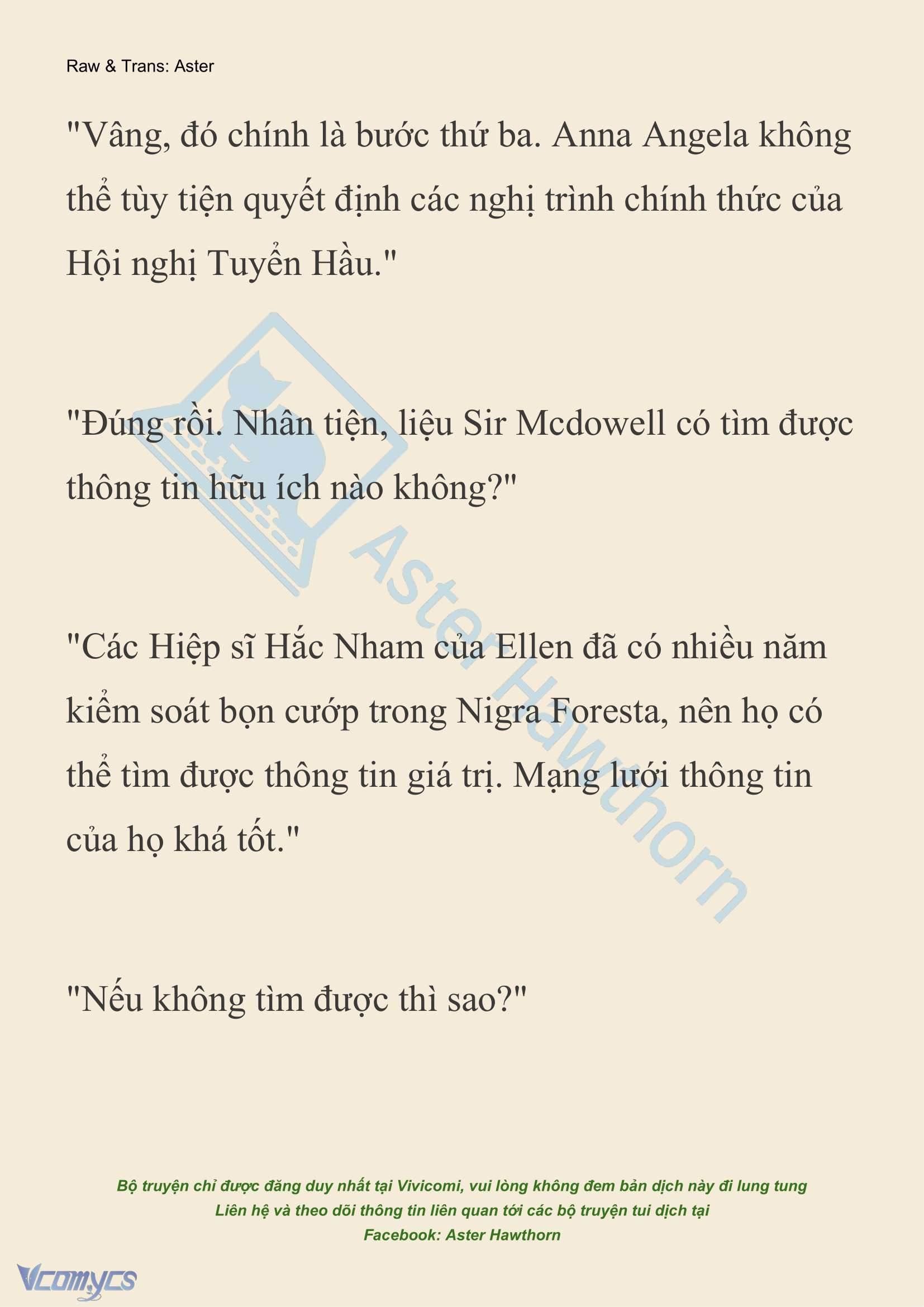 [NOVEL] Thiên Đường Của Valentina Chapter 119 - Trang 6