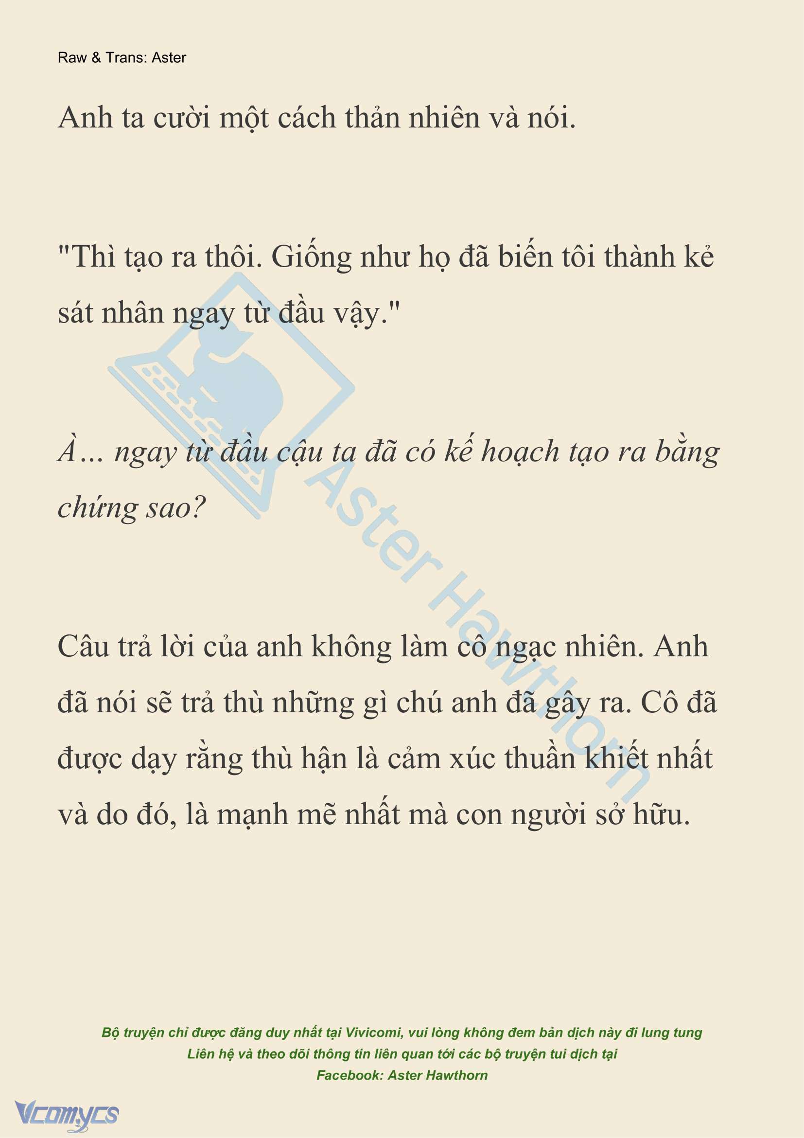 [NOVEL] Thiên Đường Của Valentina Chapter 119 - Trang 7
