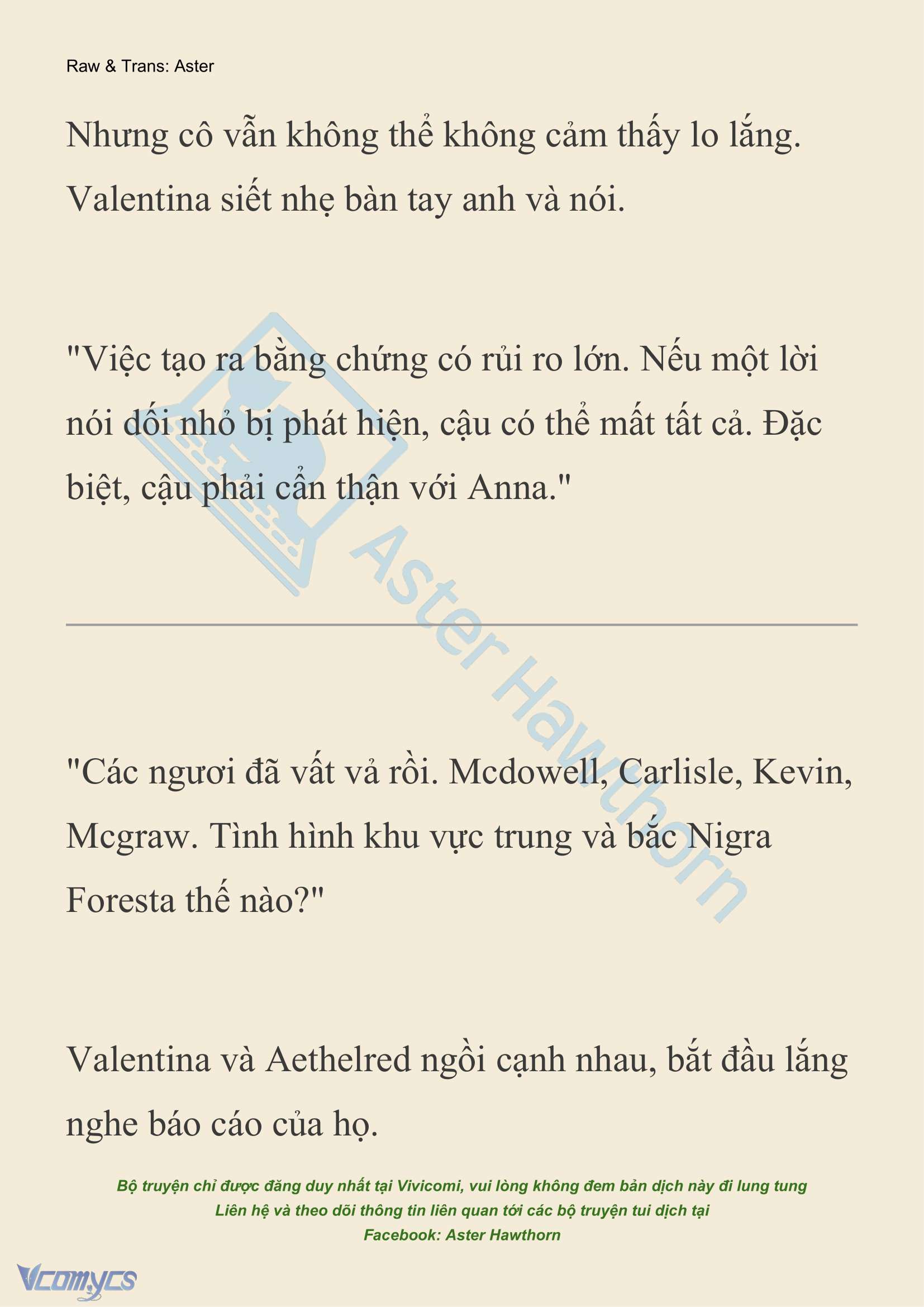 [NOVEL] Thiên Đường Của Valentina Chapter 119 - Trang 8