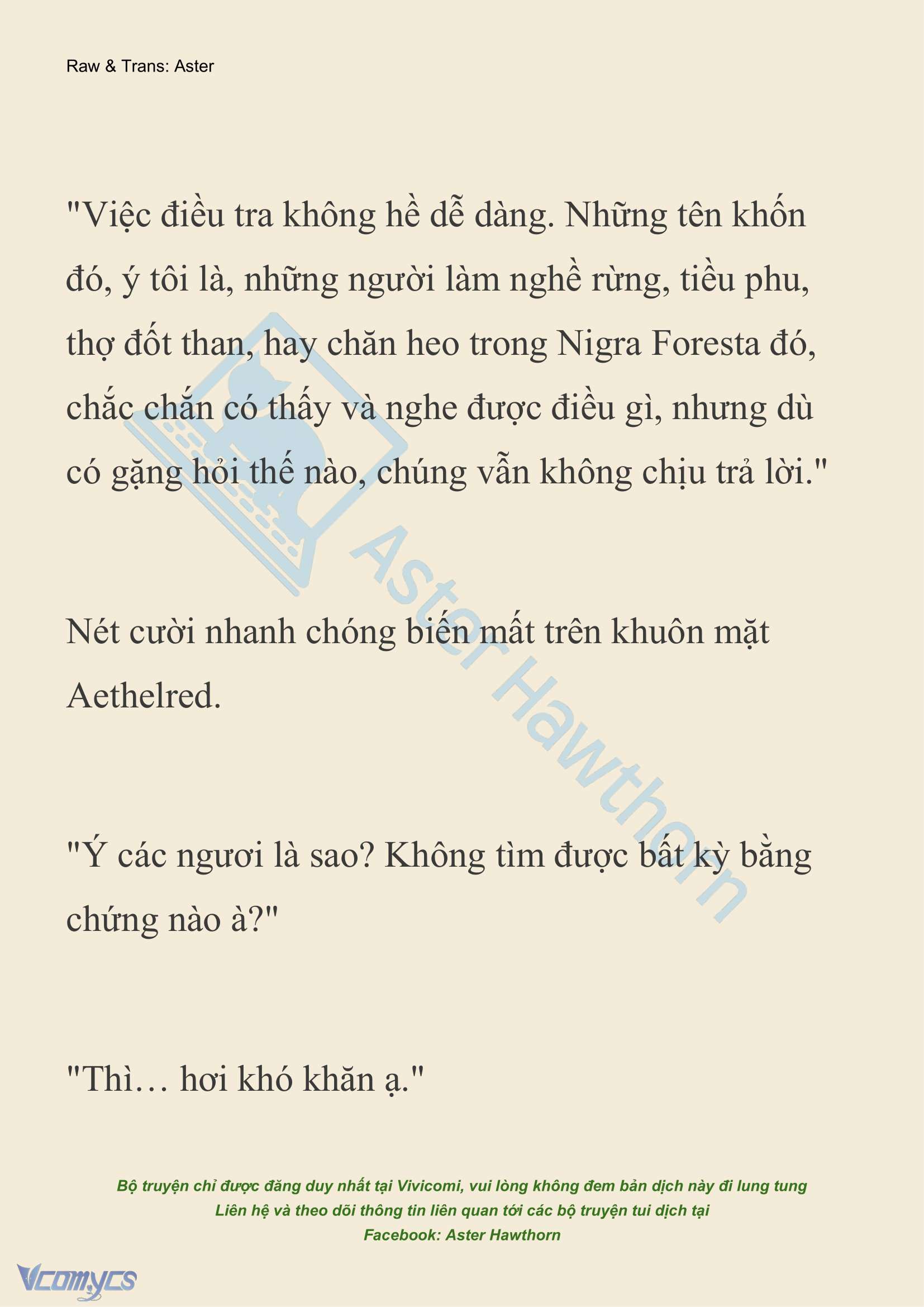 [NOVEL] Thiên Đường Của Valentina Chapter 119 - Trang 9