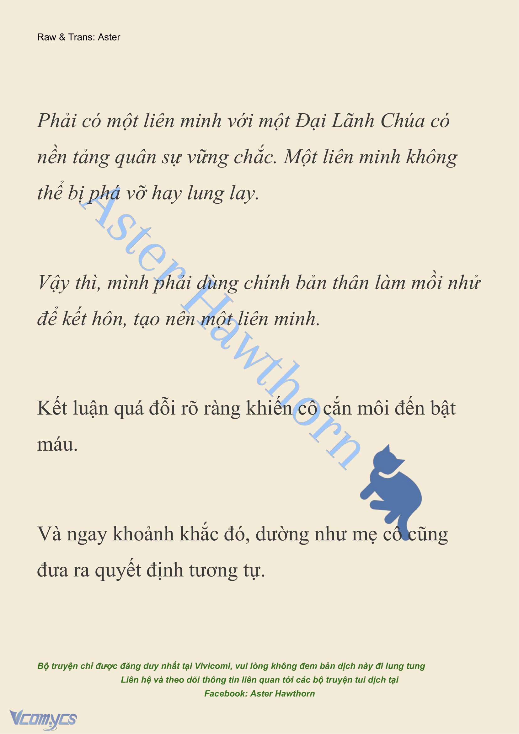 [NOVEL] Thiên Đường Của Valentina Chapter 12 - Trang 10