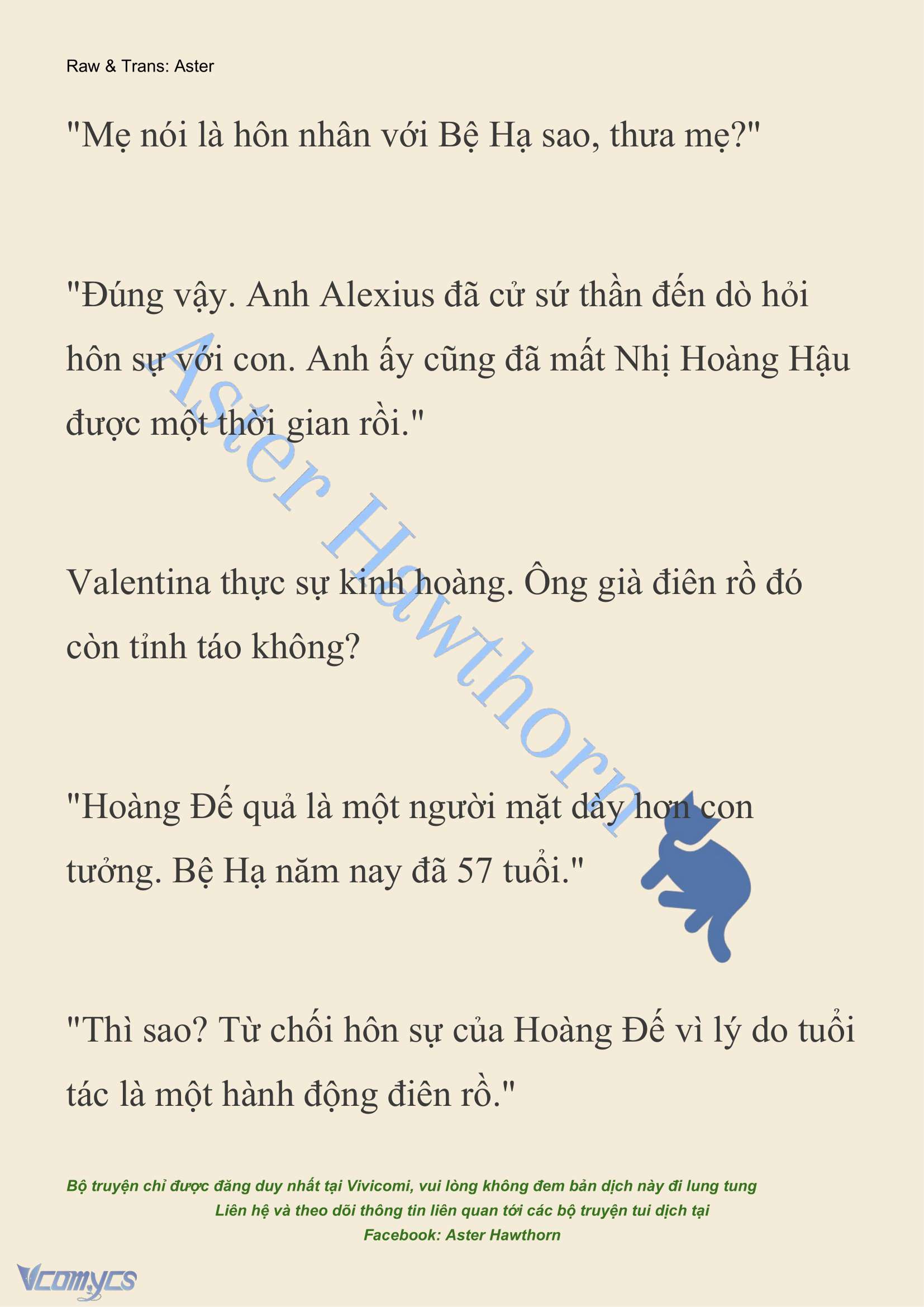[NOVEL] Thiên Đường Của Valentina Chapter 12 - Trang 11