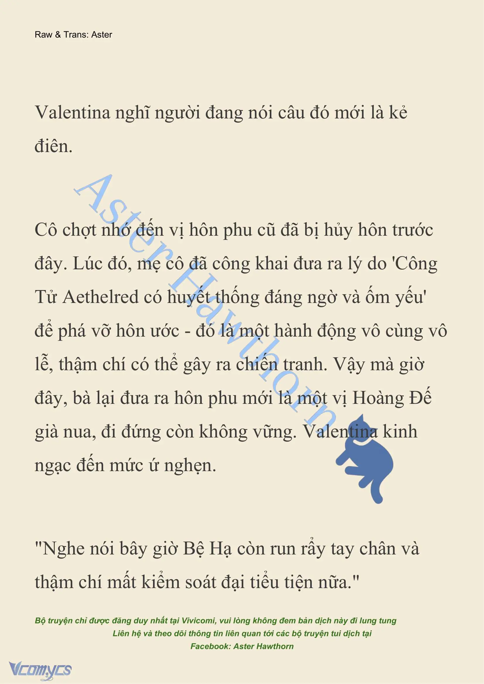 [NOVEL] Thiên Đường Của Valentina Chapter 12 - Trang 12