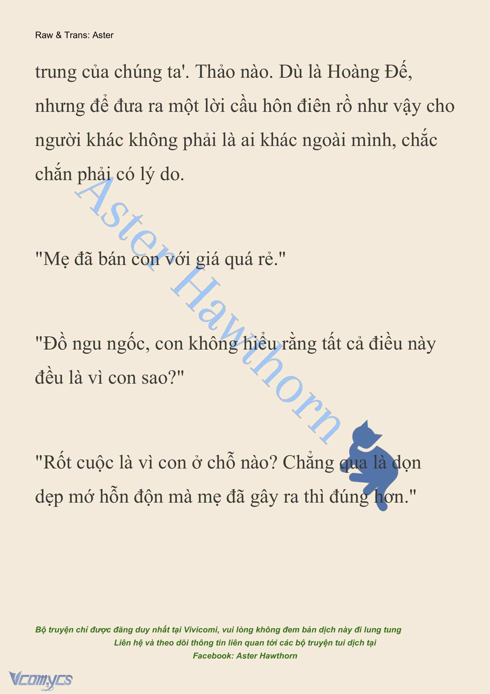 [NOVEL] Thiên Đường Của Valentina Chapter 12 - Trang 14