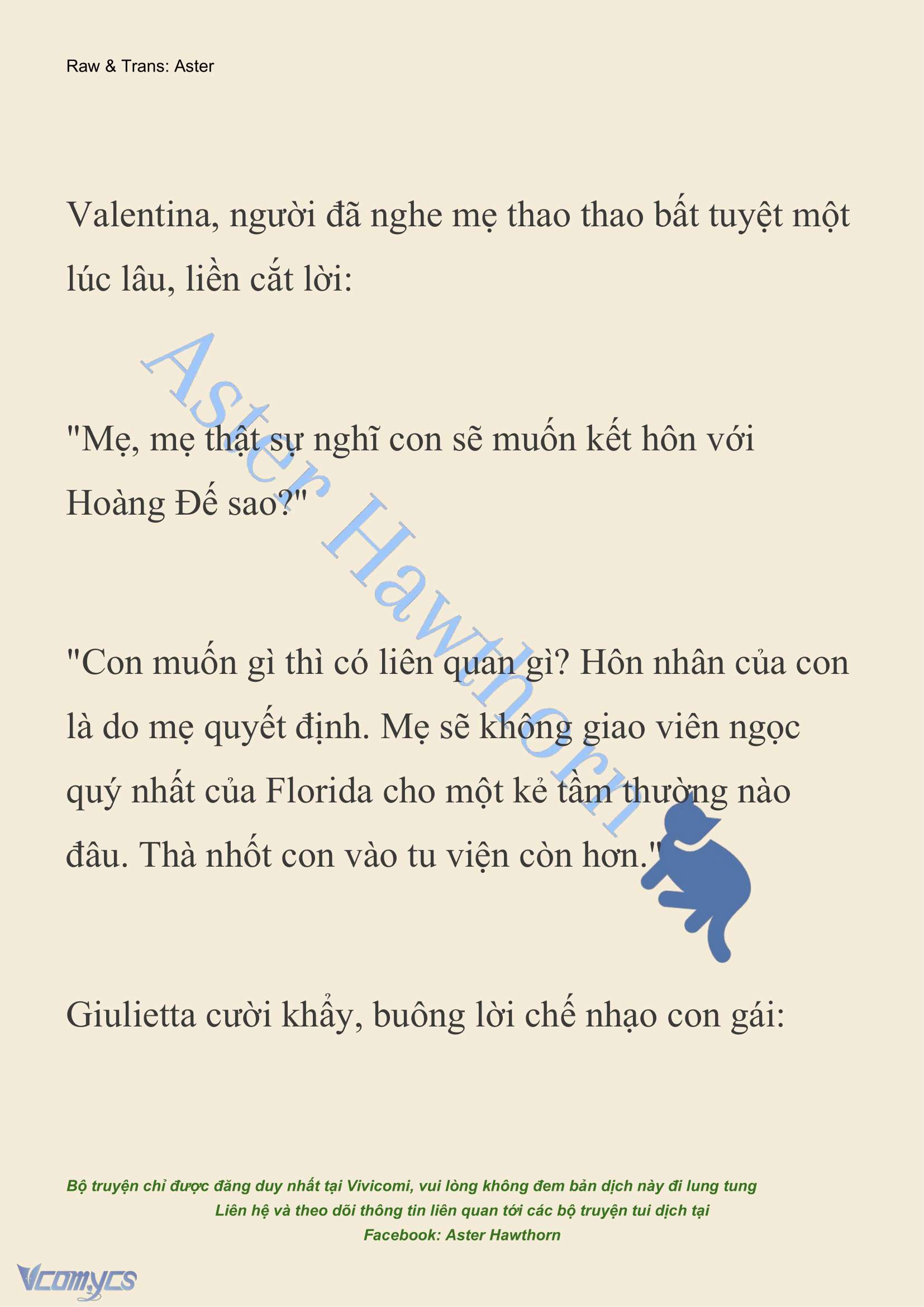 [NOVEL] Thiên Đường Của Valentina Chapter 12 - Trang 16