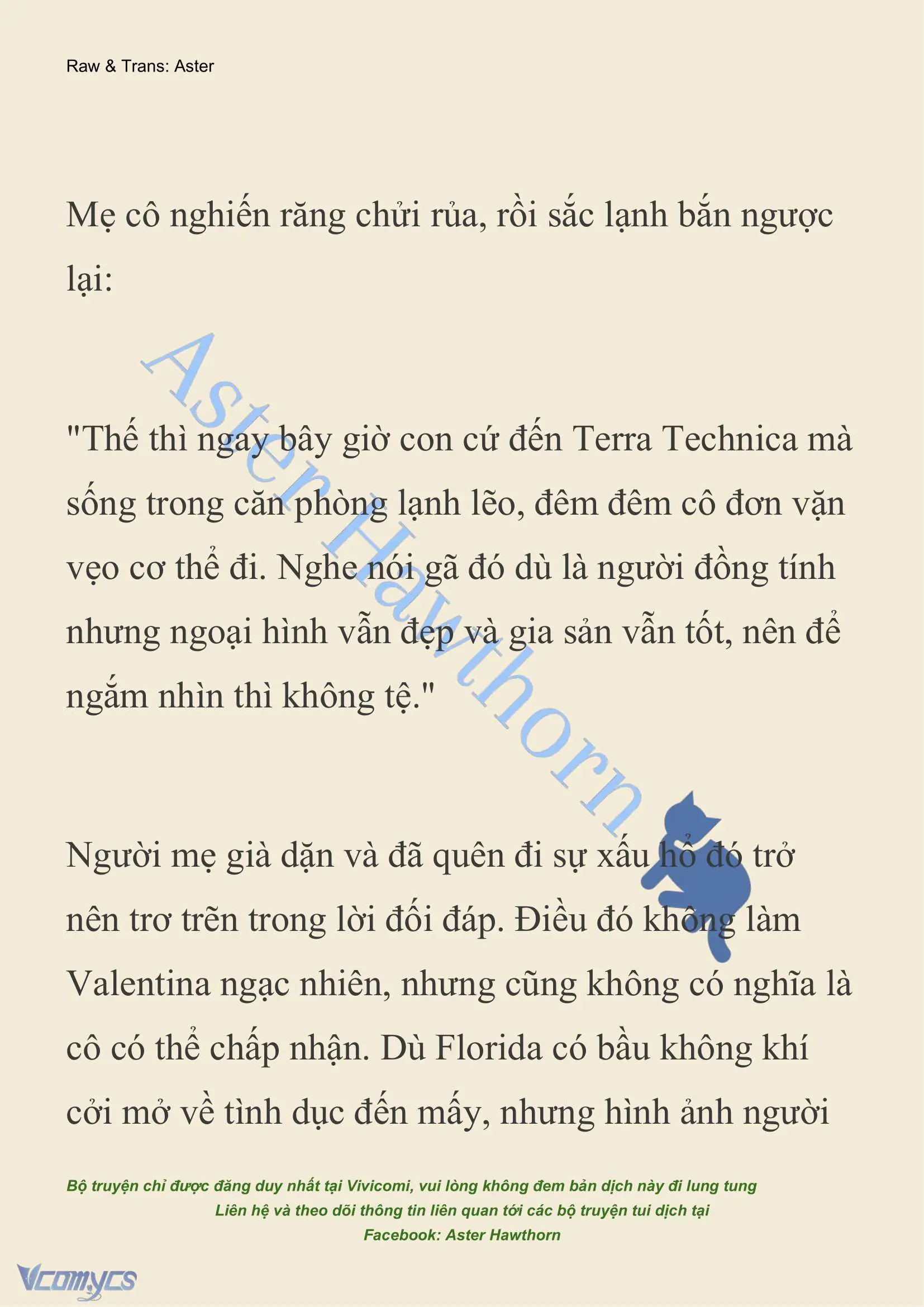 [NOVEL] Thiên Đường Của Valentina Chapter 12 - Trang 18