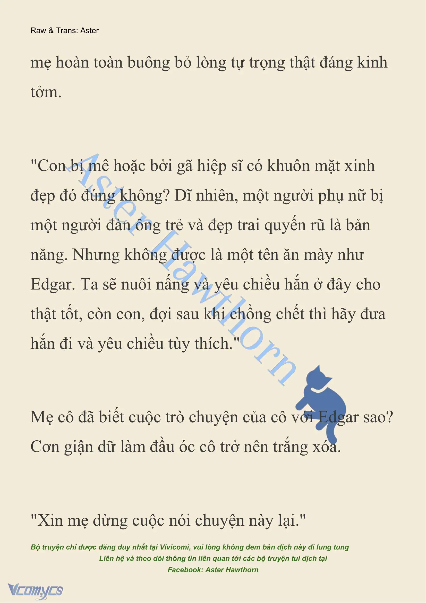 [NOVEL] Thiên Đường Của Valentina Chapter 12 - Trang 19