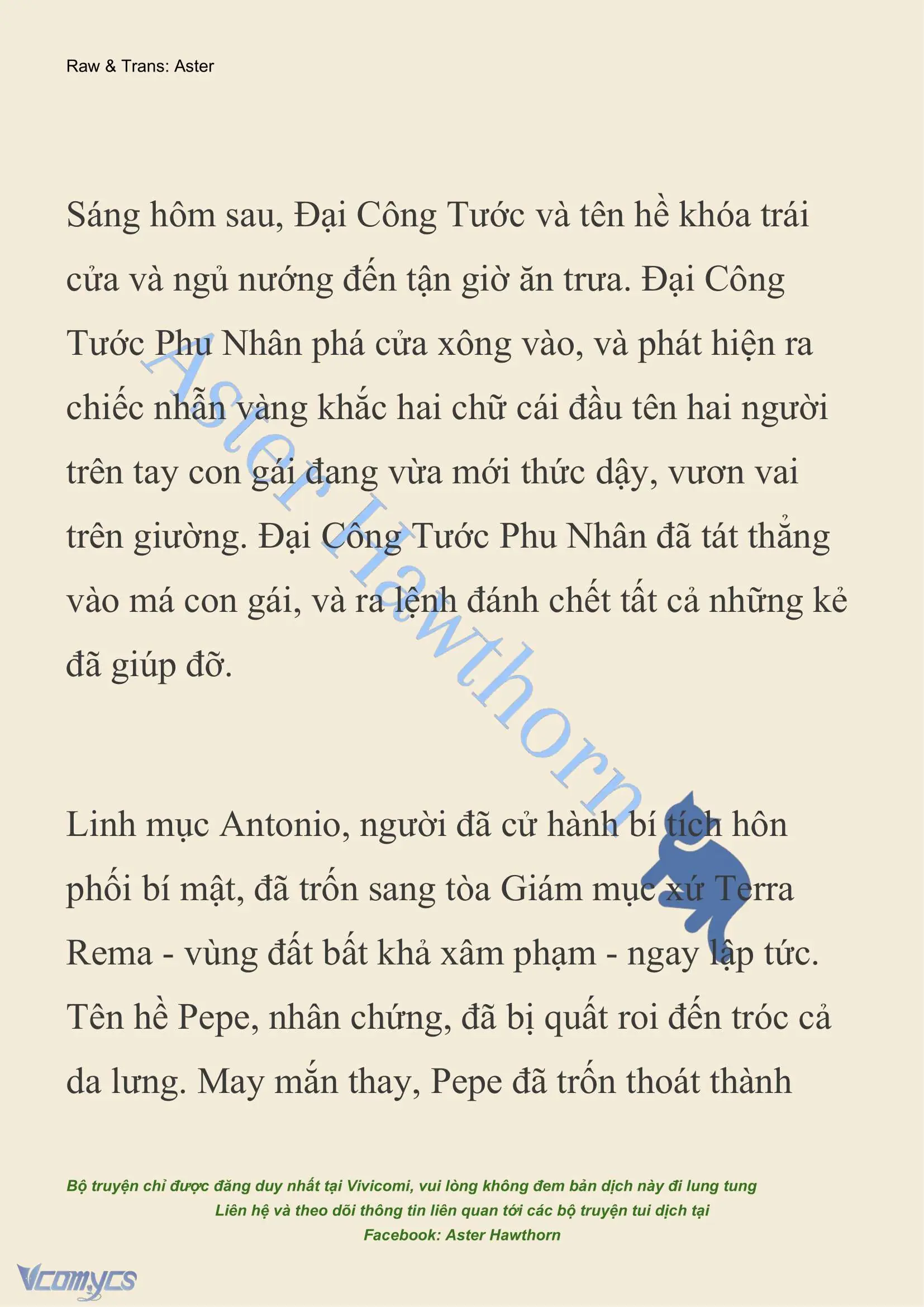 [NOVEL] Thiên Đường Của Valentina Chapter 12 - Trang 21