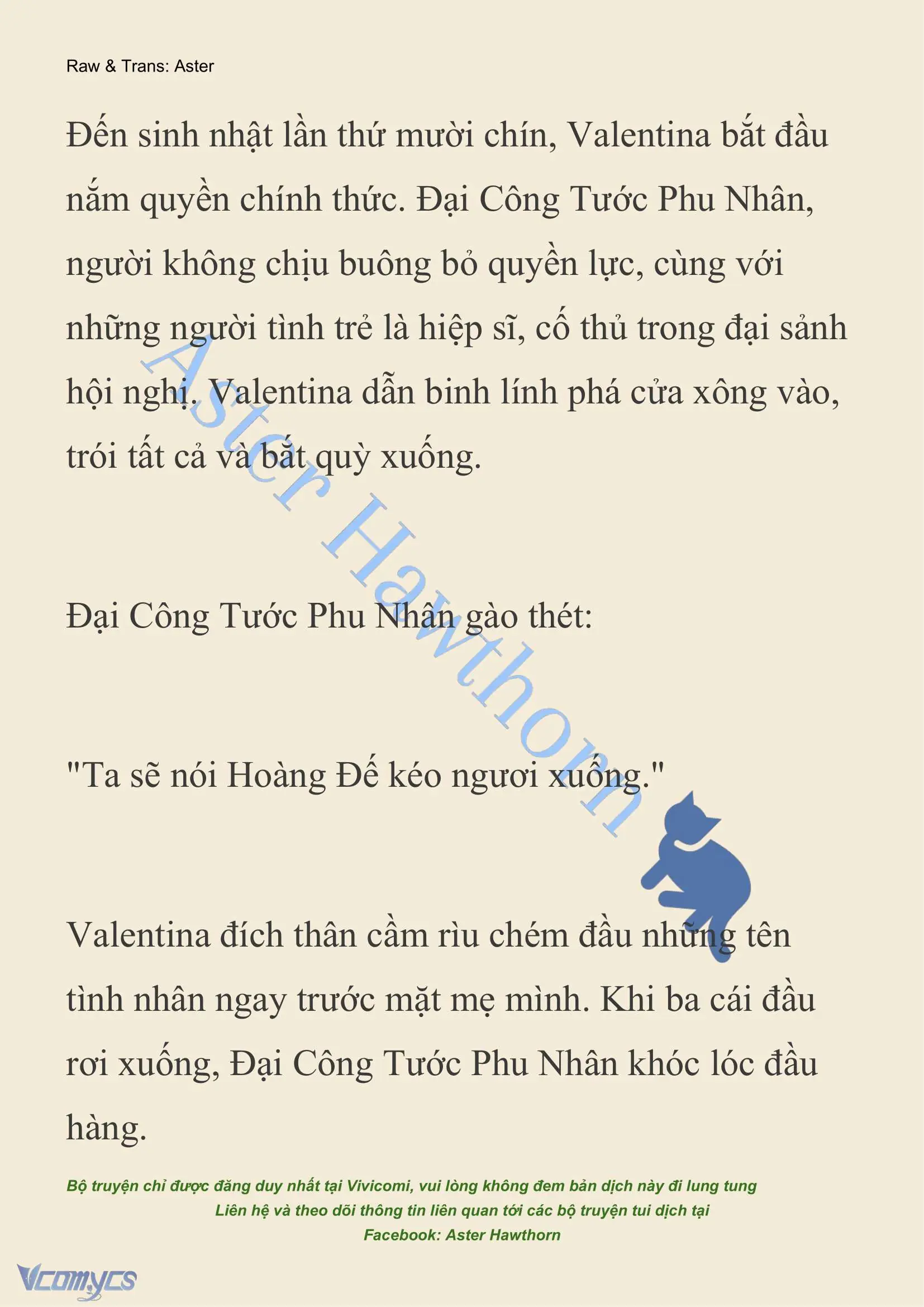 [NOVEL] Thiên Đường Của Valentina Chapter 12 - Trang 23