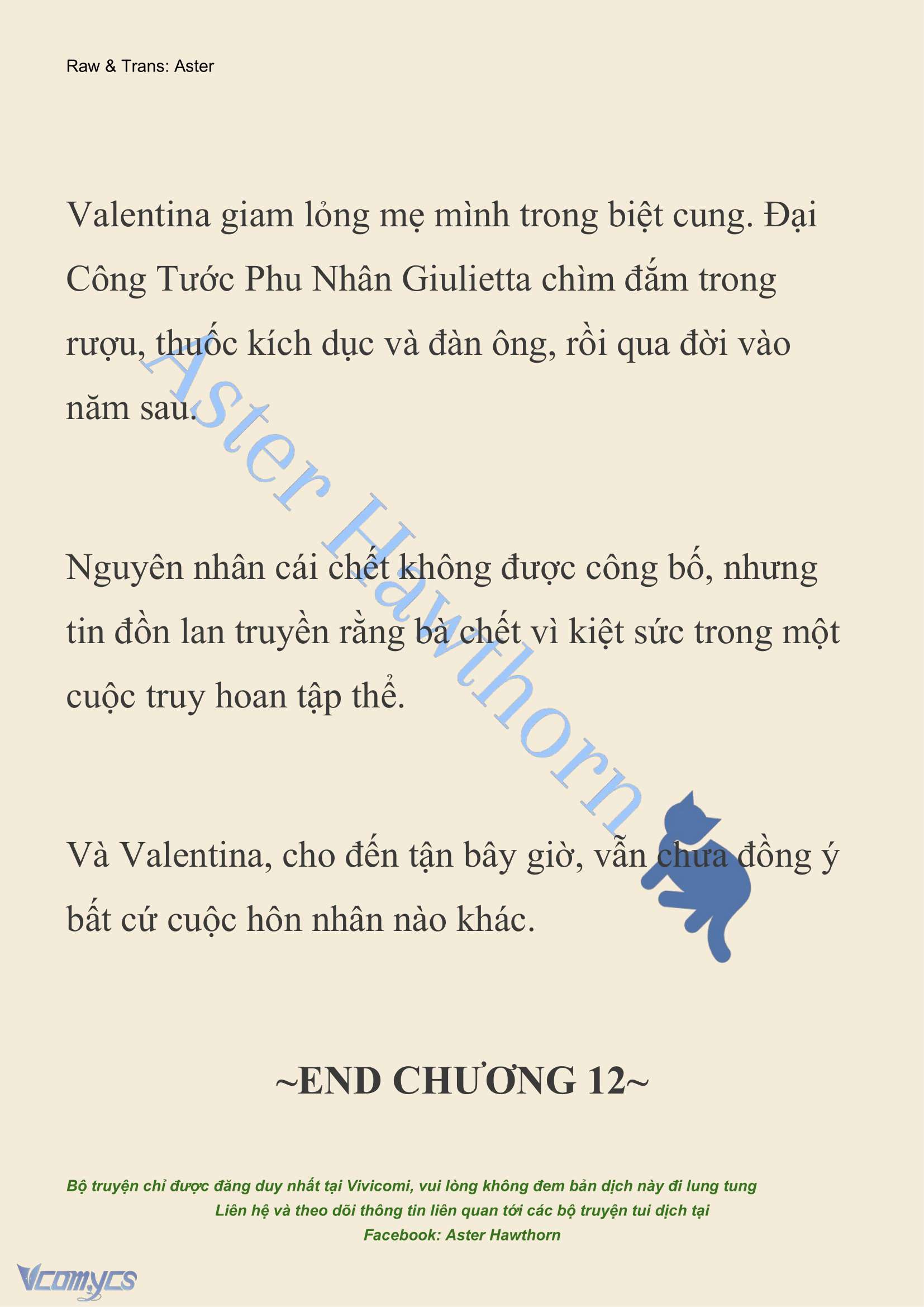 [NOVEL] Thiên Đường Của Valentina Chapter 12 - Trang 24