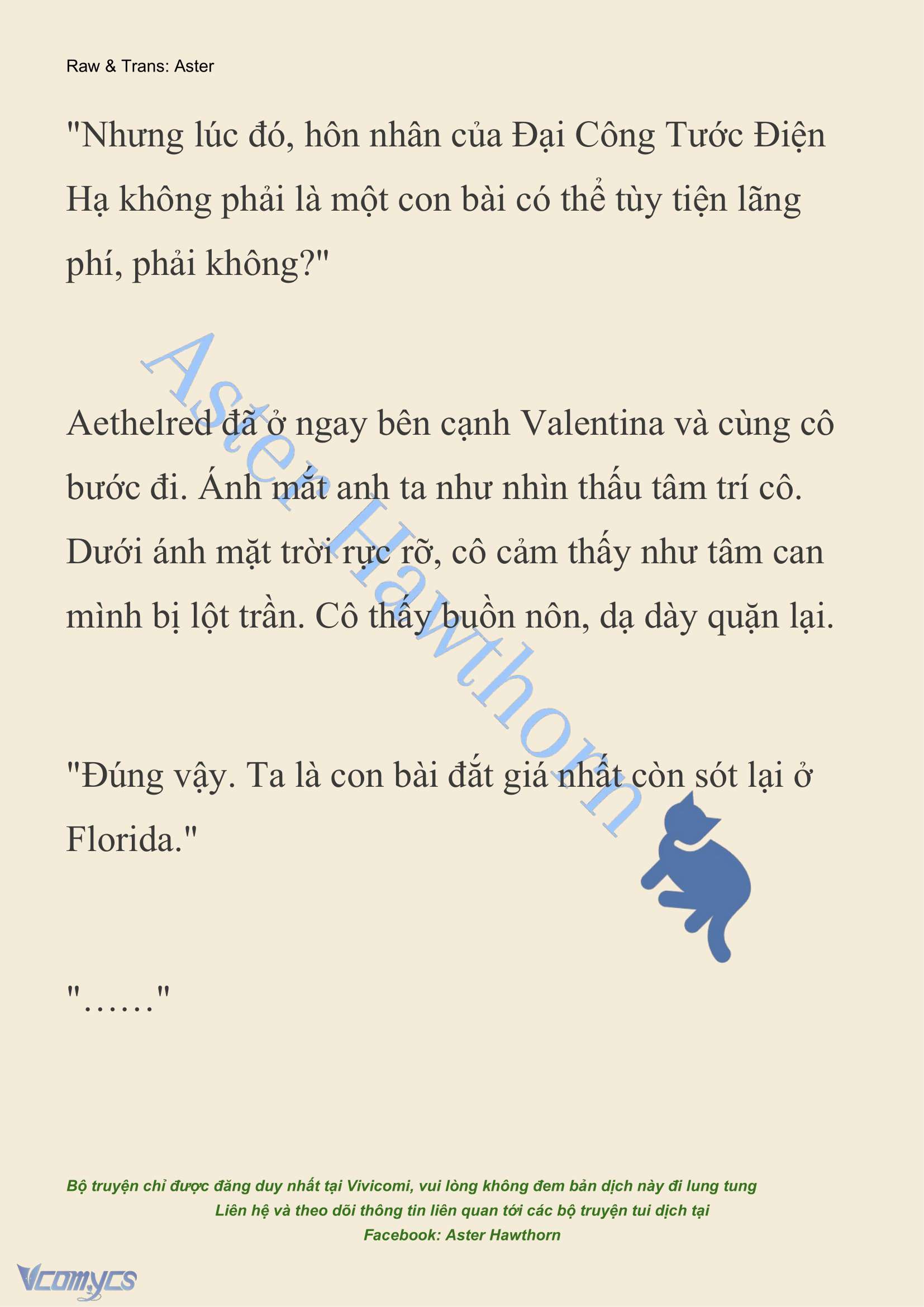 [NOVEL] Thiên Đường Của Valentina Chapter 12 - Trang 4