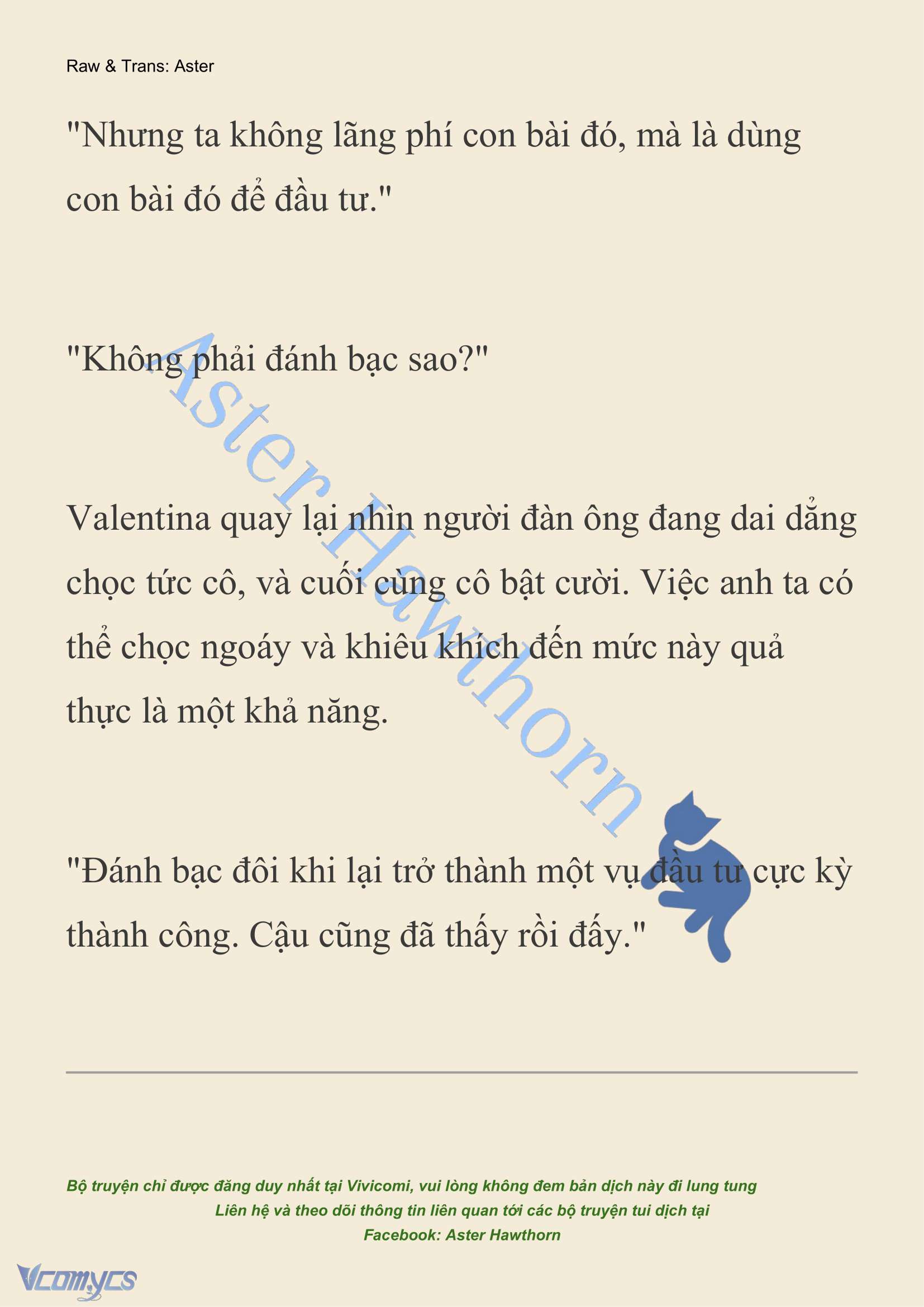 [NOVEL] Thiên Đường Của Valentina Chapter 12 - Trang 5