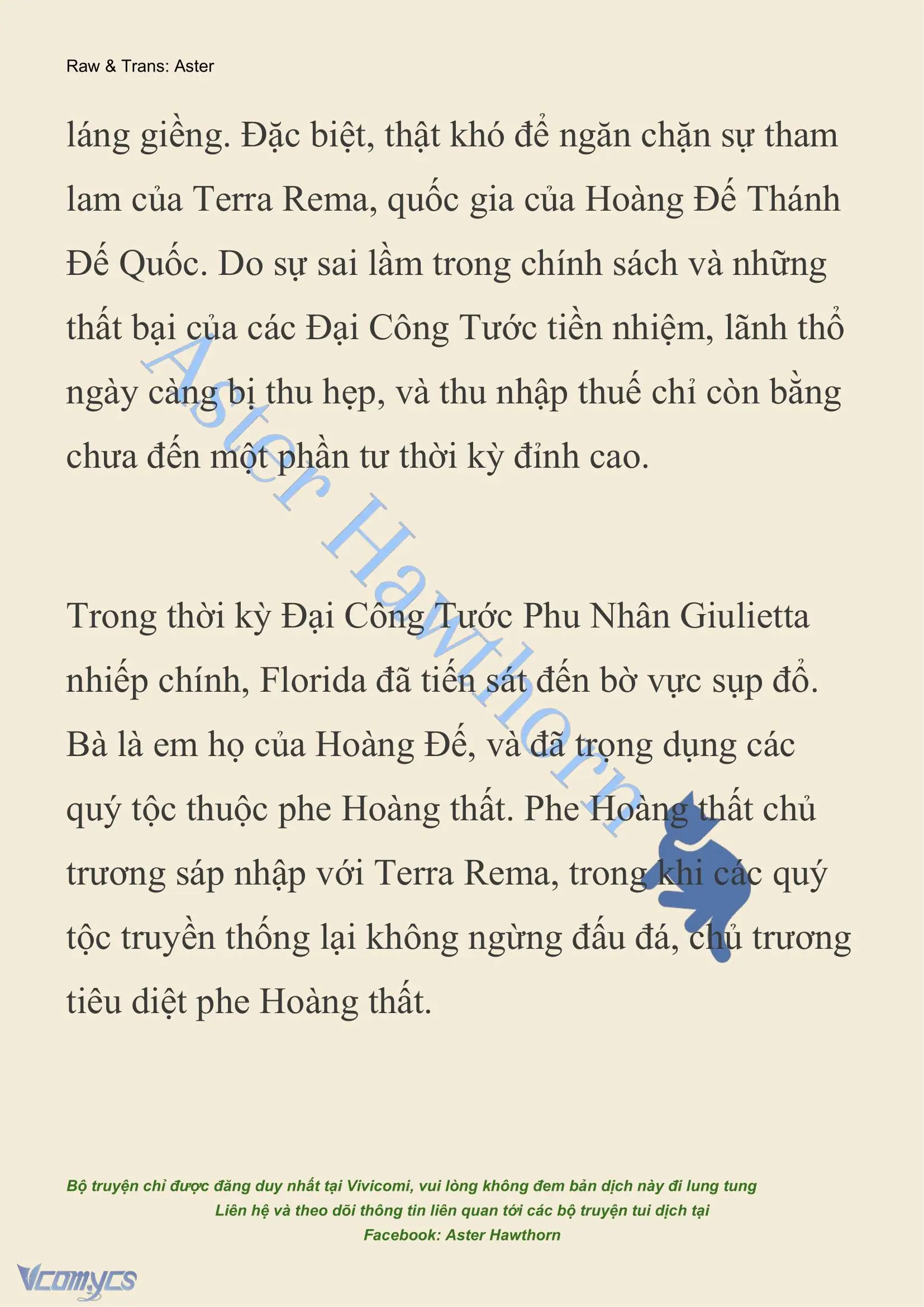 [NOVEL] Thiên Đường Của Valentina Chapter 12 - Trang 7