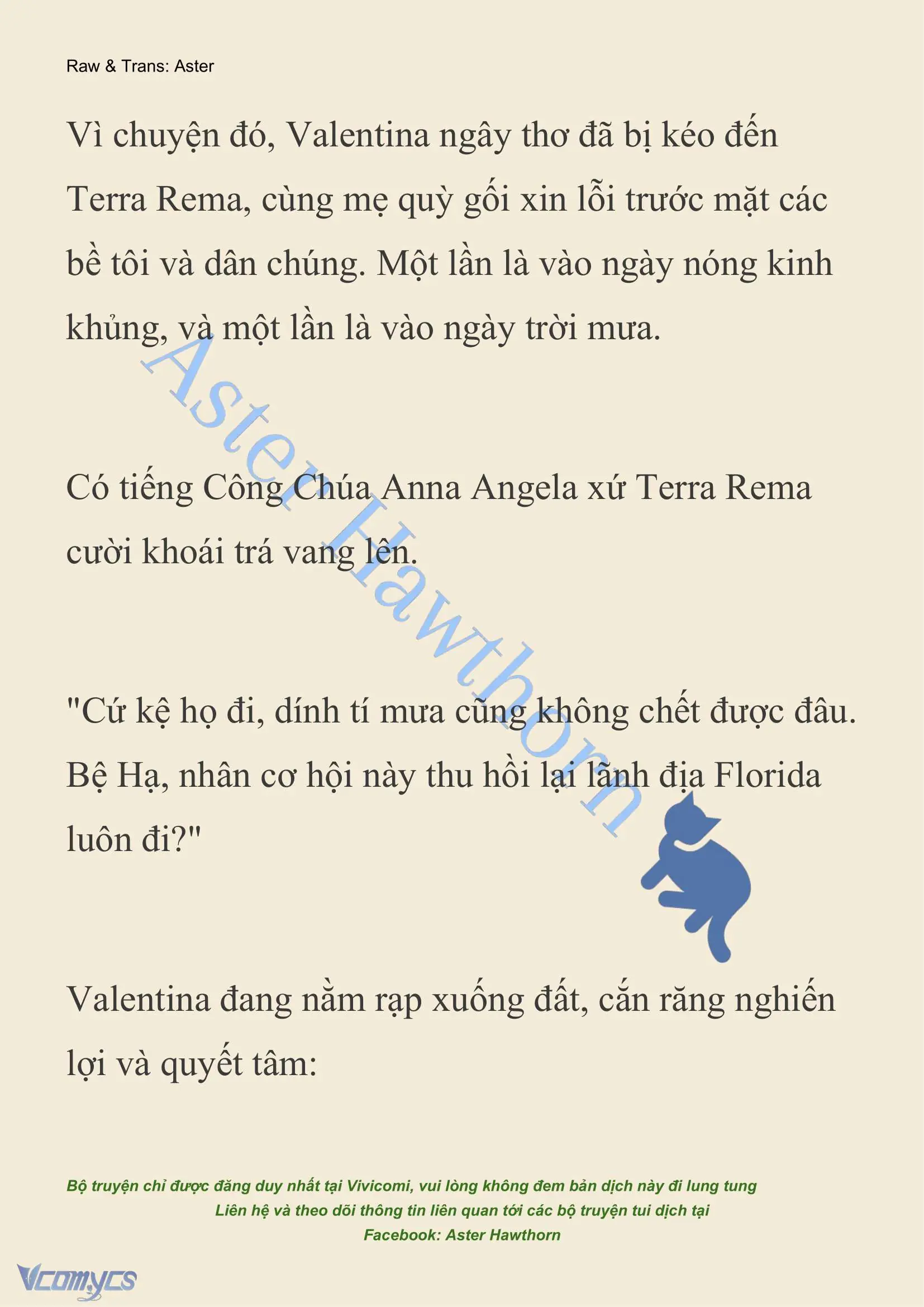 [NOVEL] Thiên Đường Của Valentina Chapter 12 - Trang 9