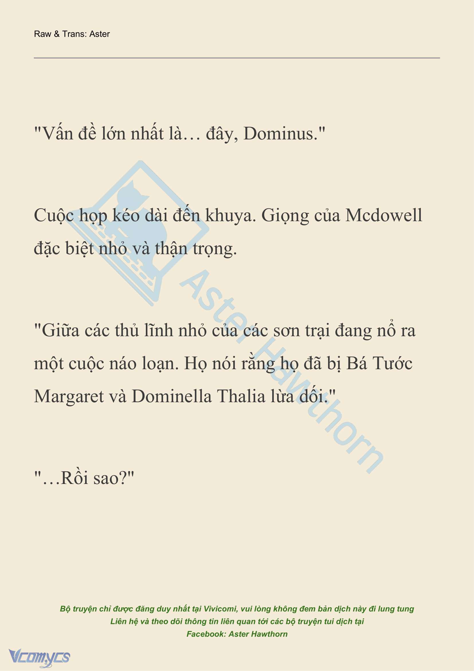 [NOVEL] Thiên Đường Của Valentina Chapter 120 - Trang 10