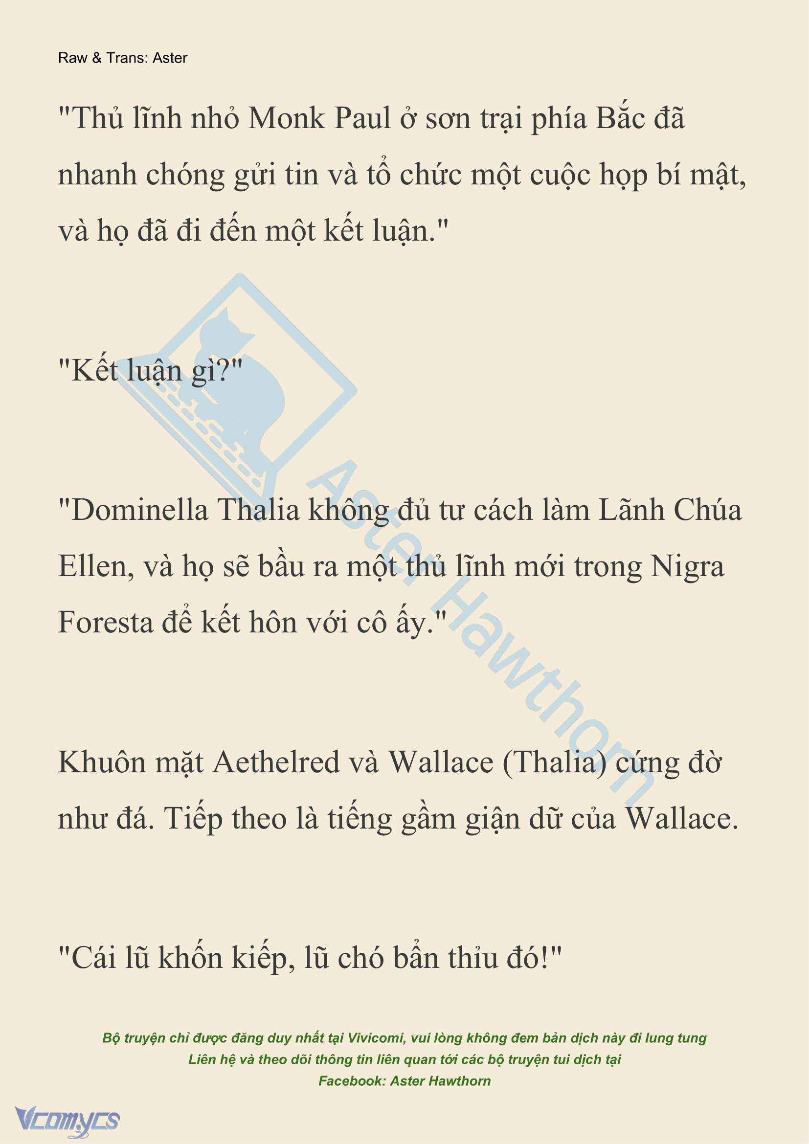 [NOVEL] Thiên Đường Của Valentina Chapter 120 - Trang 11